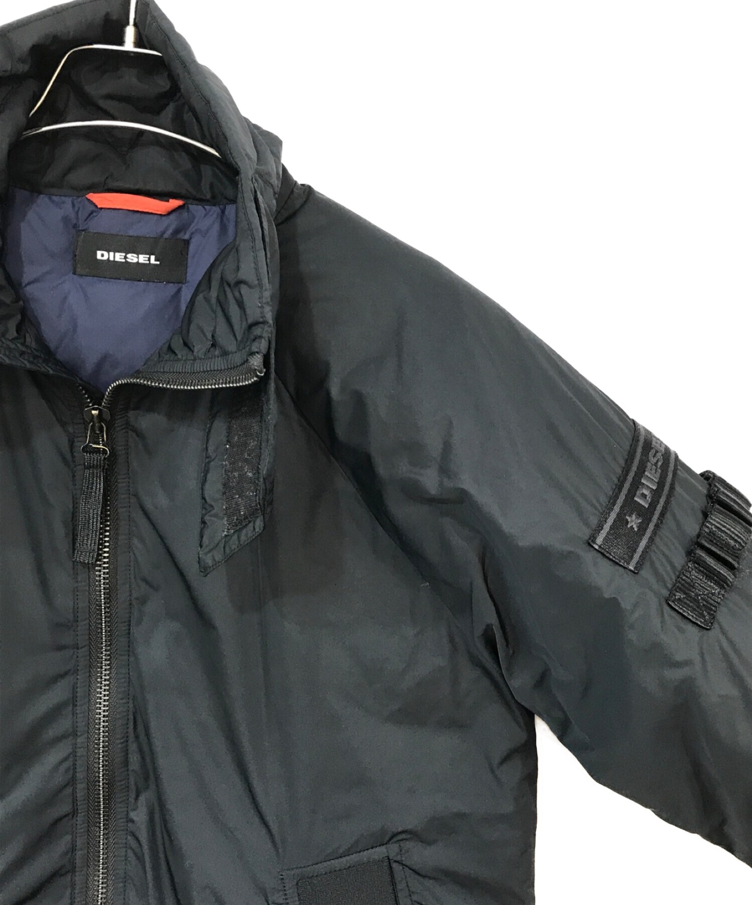 DIESEL ダウンジャケット インナー補足画像｜メンズ