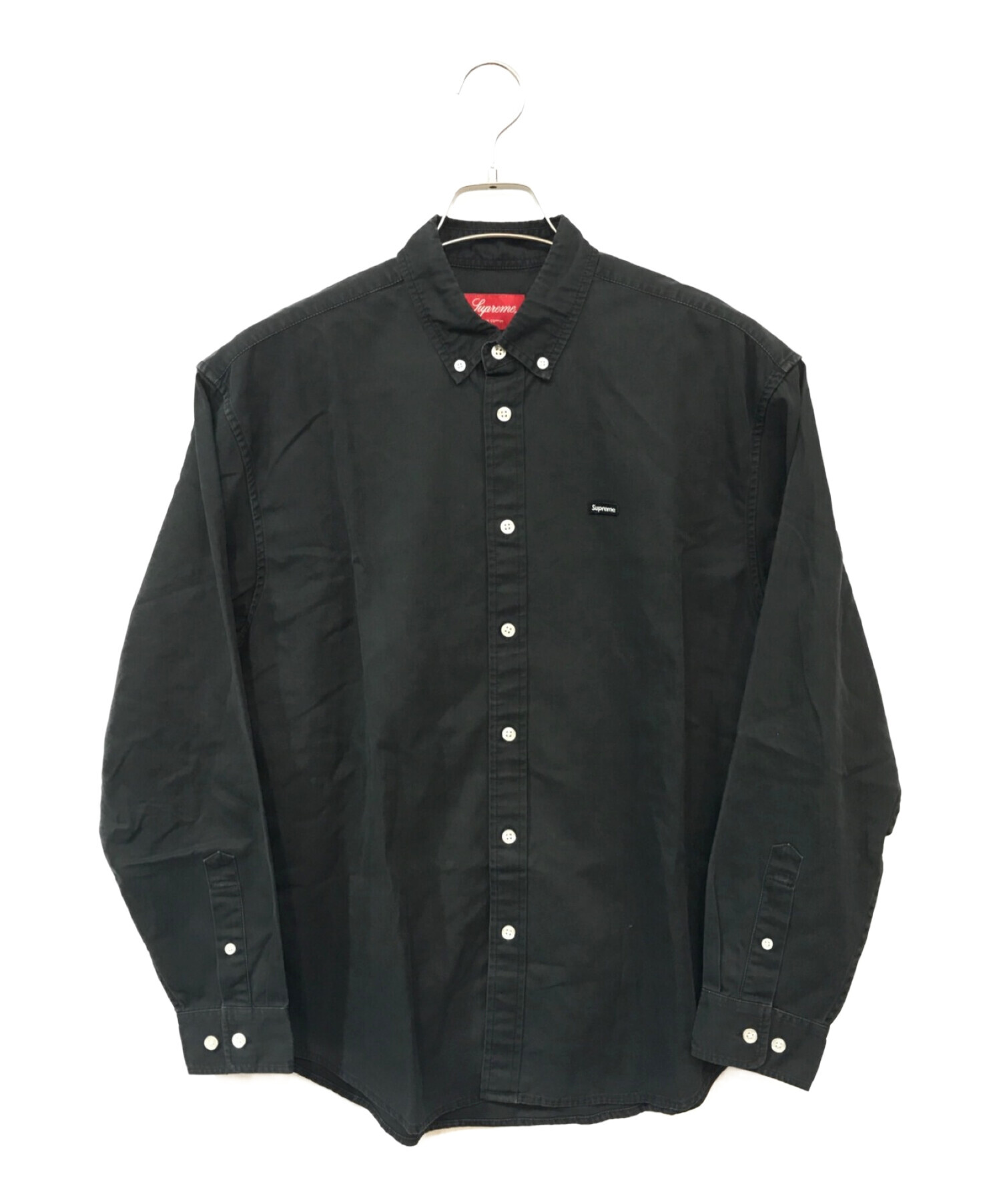 SUPREME (シュプリーム) スモールボックスシャツ ブラック サイズ:S