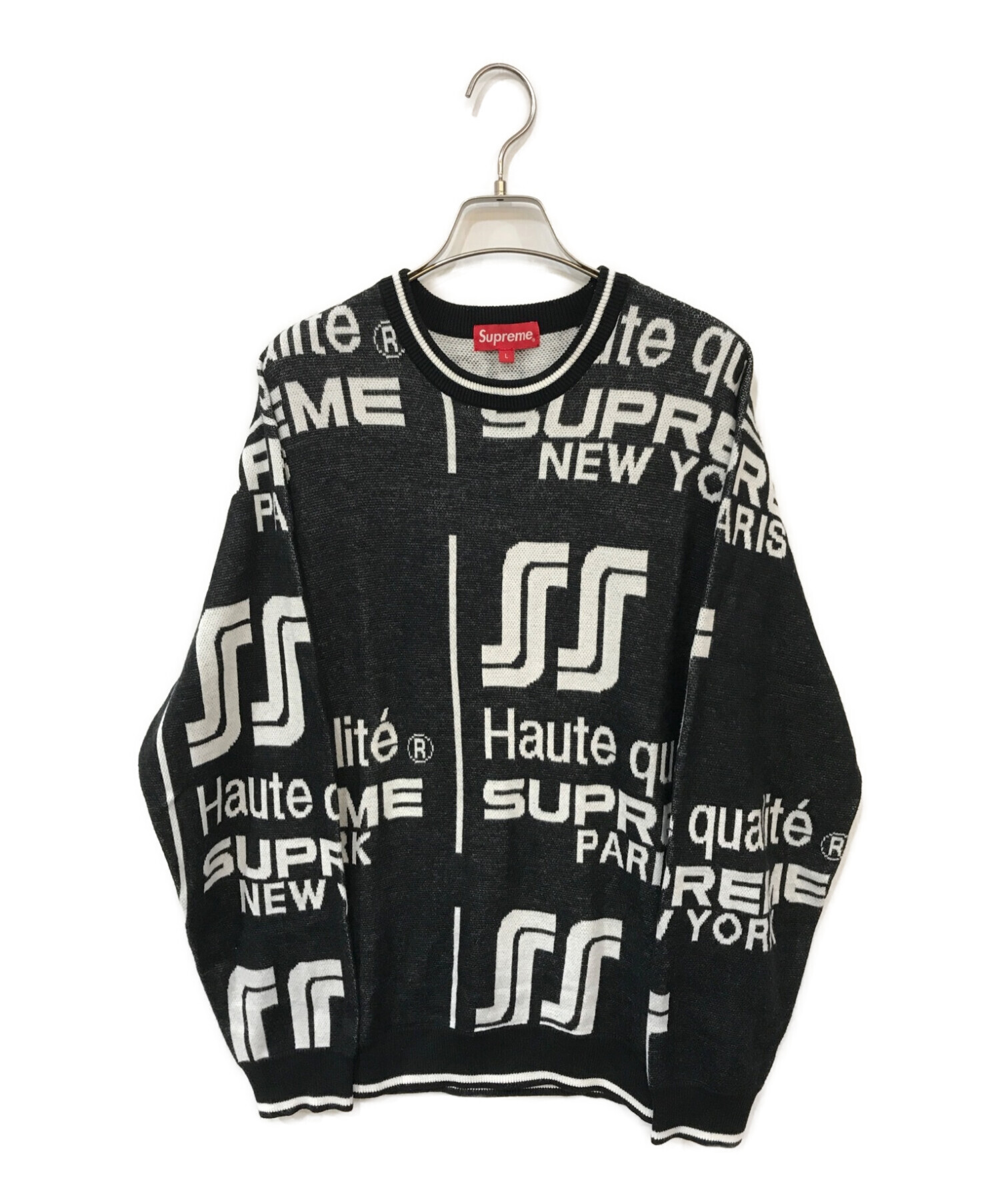 supreme qualite sweater Lサイズ