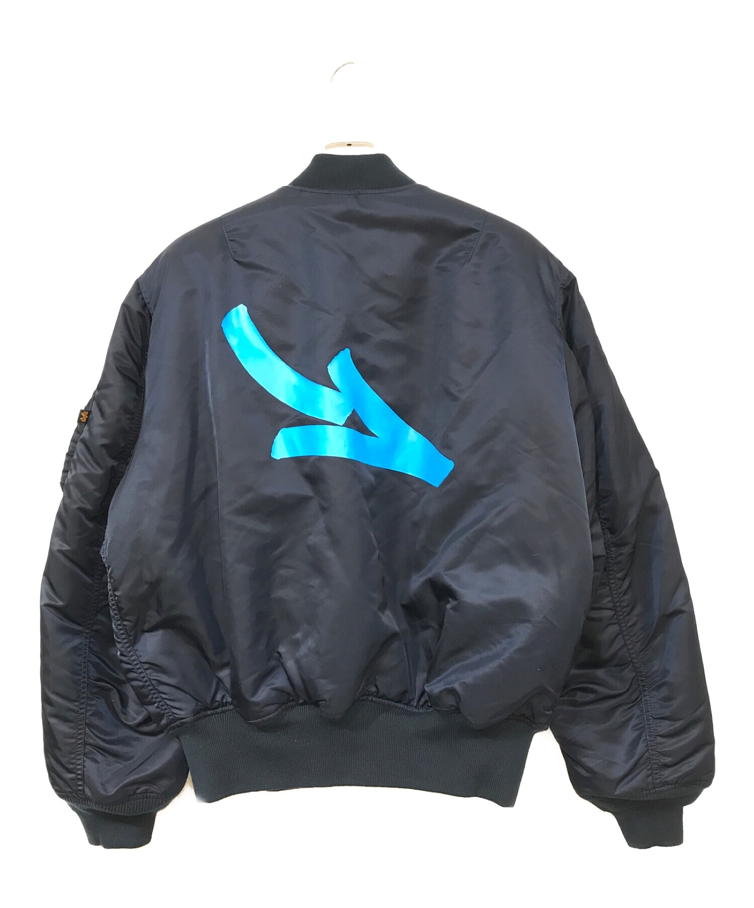 中古・古着通販】ALPHA×STASH (アルファ×スタッシュ) コラボMA-1 