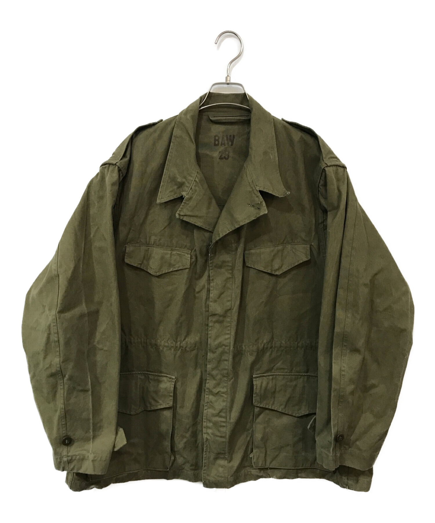 FRENCH ARMY (フレンチアーミー) M-47フィールドジャケット カーキ サイズ:不明