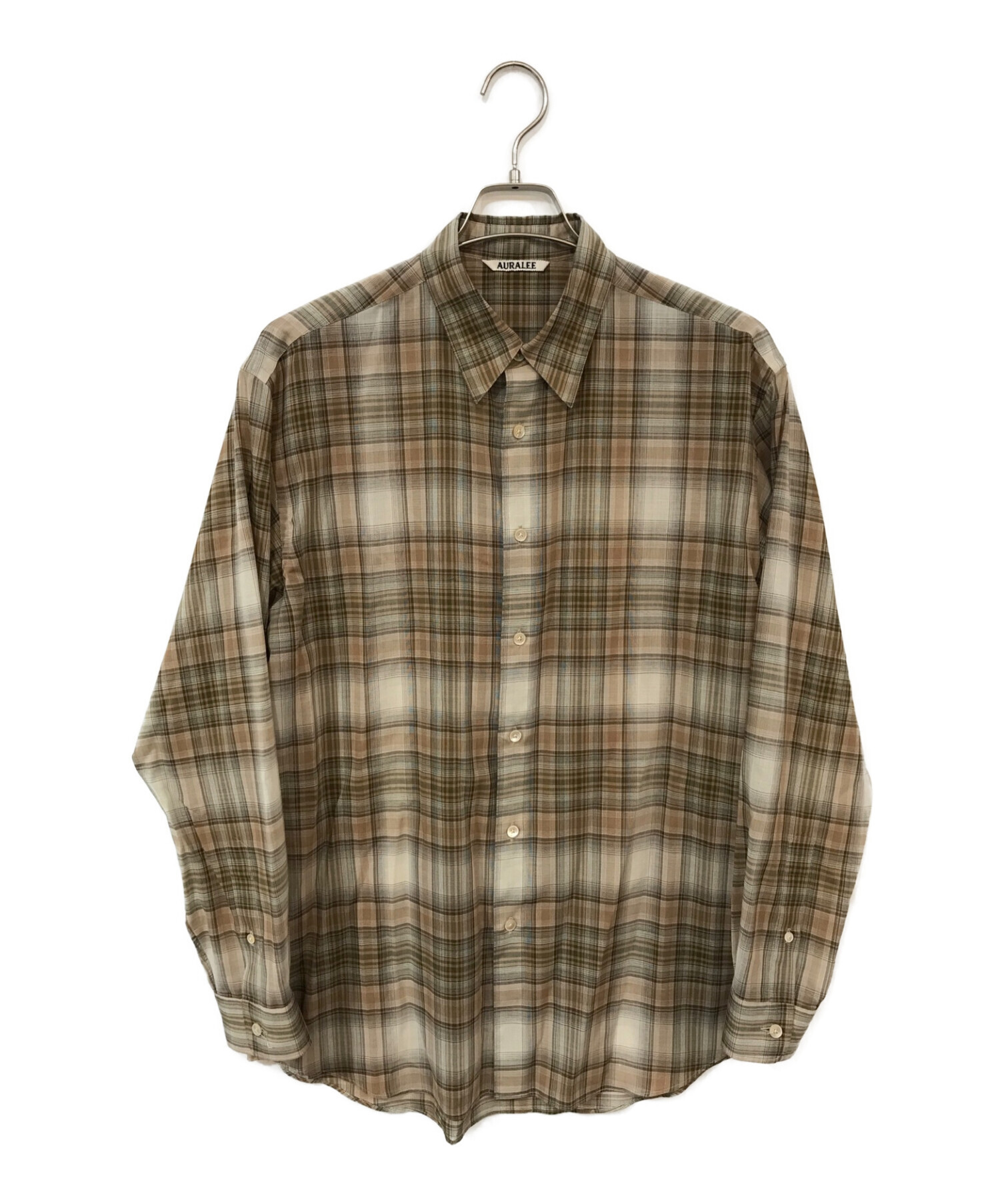 WOOL RECYCLED POLYESTER CLOTH SHIRTS