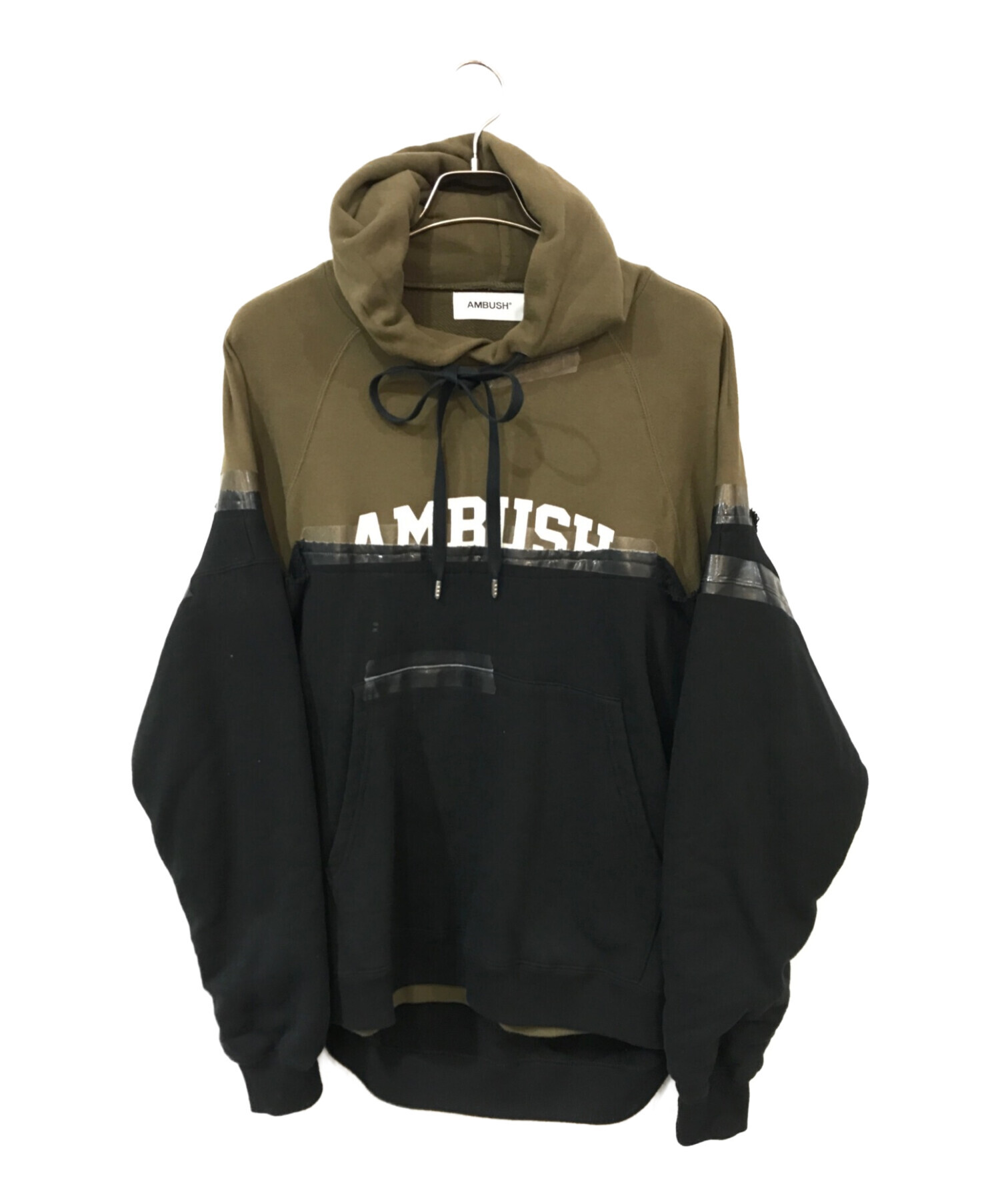 中古・古着通販】AMBUSH (アンブッシュ) レイヤードビッグパーカー 
