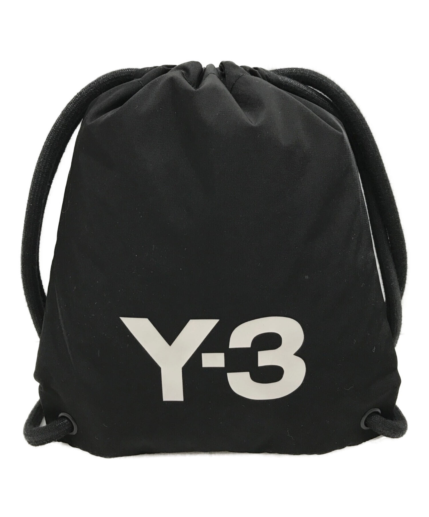 Y-3 (ワイスリー) ミニジムバッグ ブラック