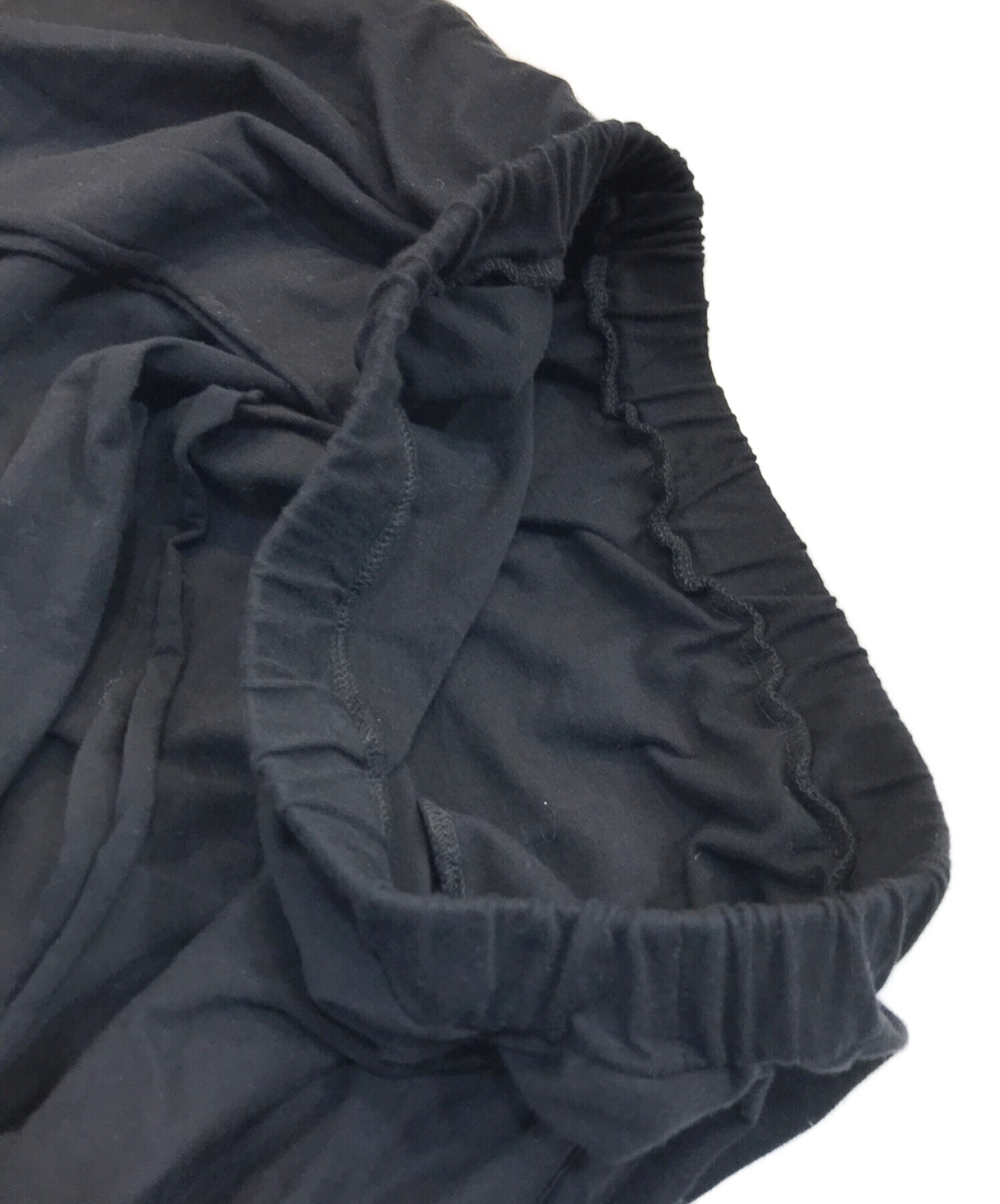 中古・古着通販  リミフゥ 変形スカート ブラック サイズ:2