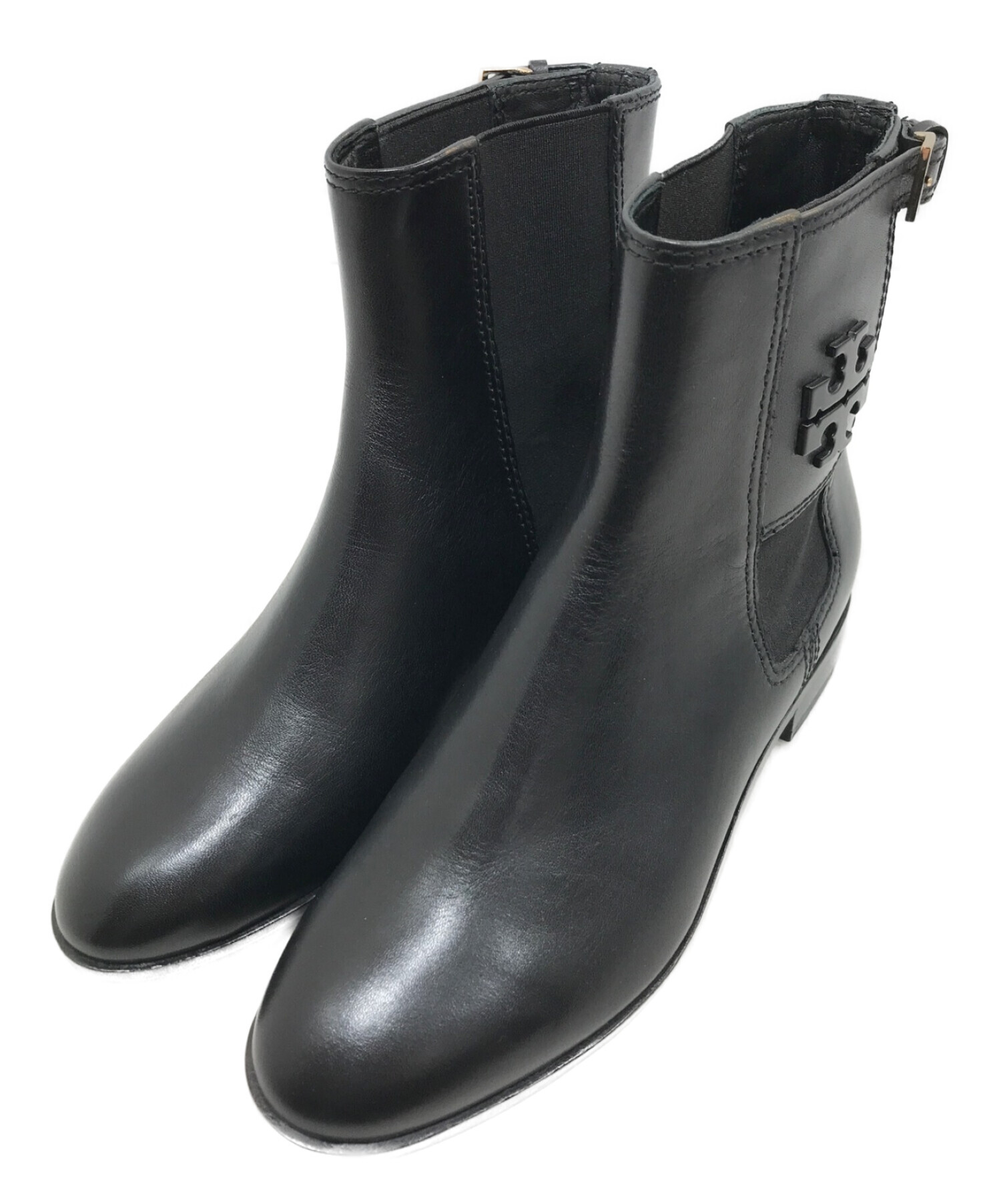 中古・古着通販】TORY BURCH (トリーバーチ) サイドゴアブーツ 