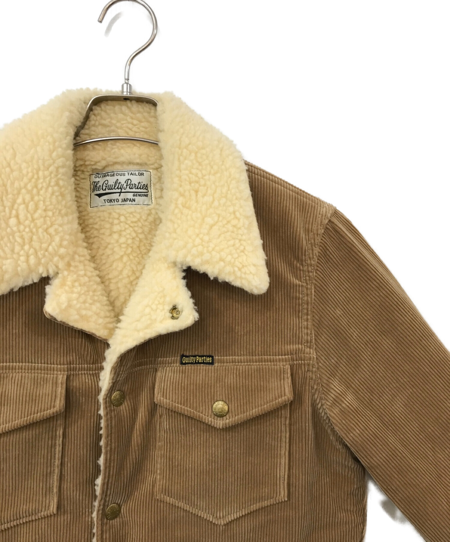 wackomaria Lee コーデュロイ ランチコート WACKO MARIA×Leeコラボ