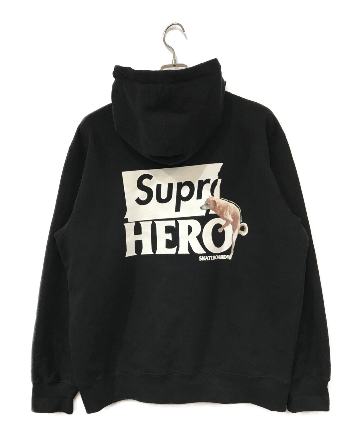 中古・古着通販】SUPREME (シュプリーム) ANTIHERO Hooded Sweatshirt 