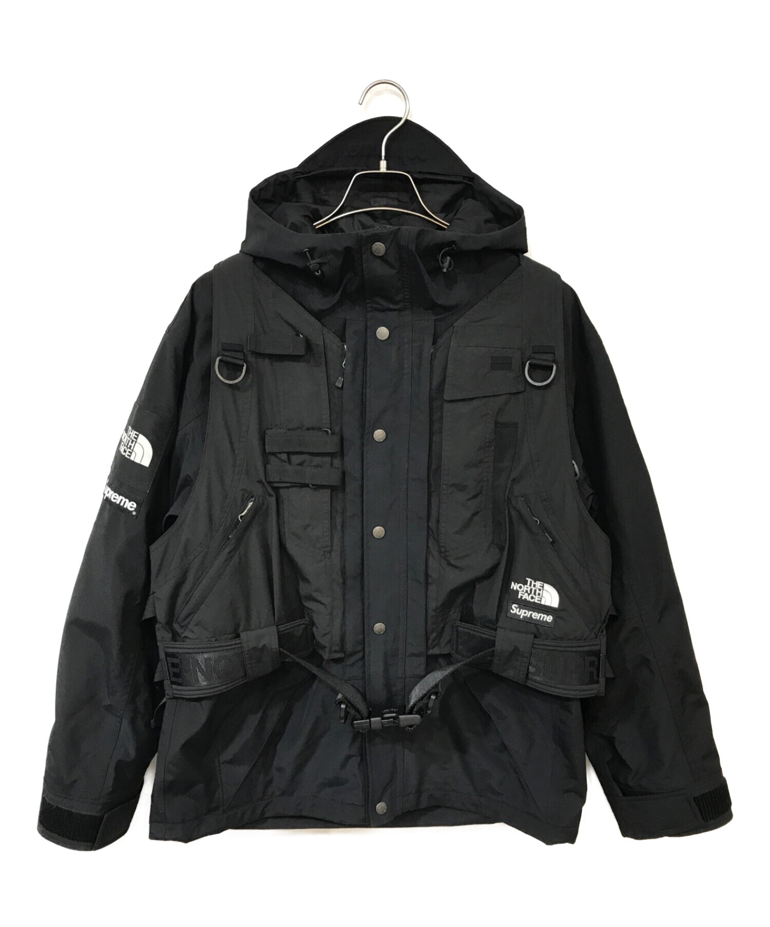 SUPREME (シュプリーム) THE NORTH FACE (ザ ノース フェイス) RTG Jacket + Vest ジャケット ブラック  サイズ:M