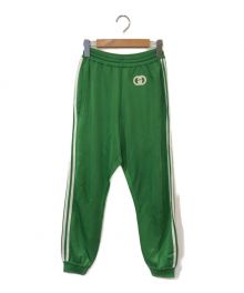 中古・古着通販】GUCCI × adidas (グッチ×アディダス) トラックパンツ 