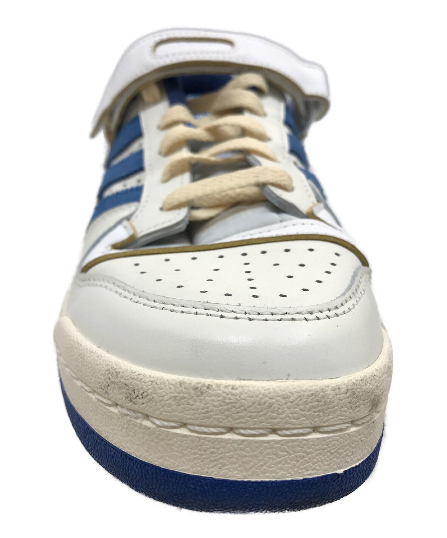 adidas (アディダス) Forum 84 Low OG（フォーラム84ローＯＧ） ホワイト×ブルー サイズ:ＵＳ9 2/1