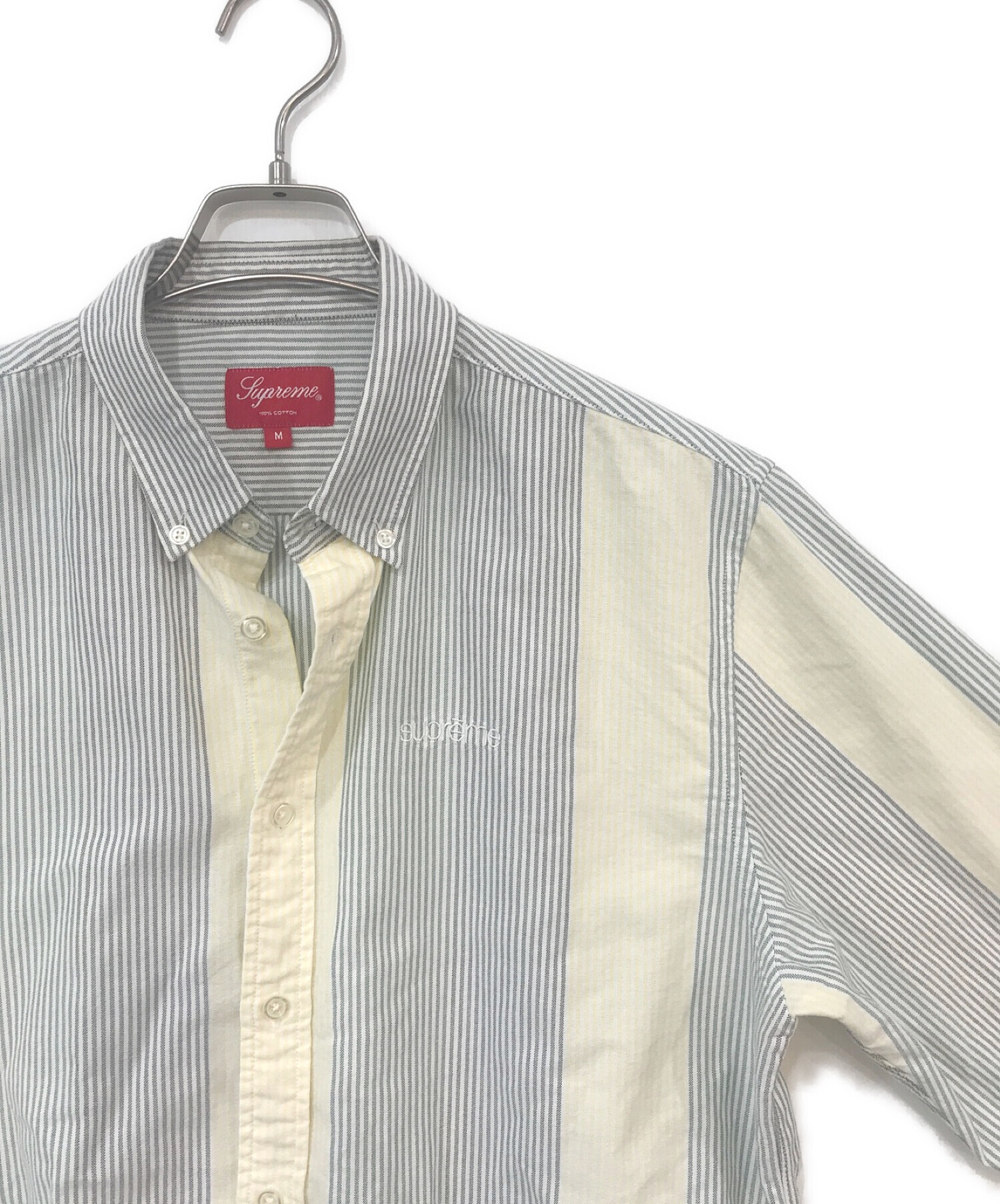 Supreme button down shirt オックスフォード - シャツ