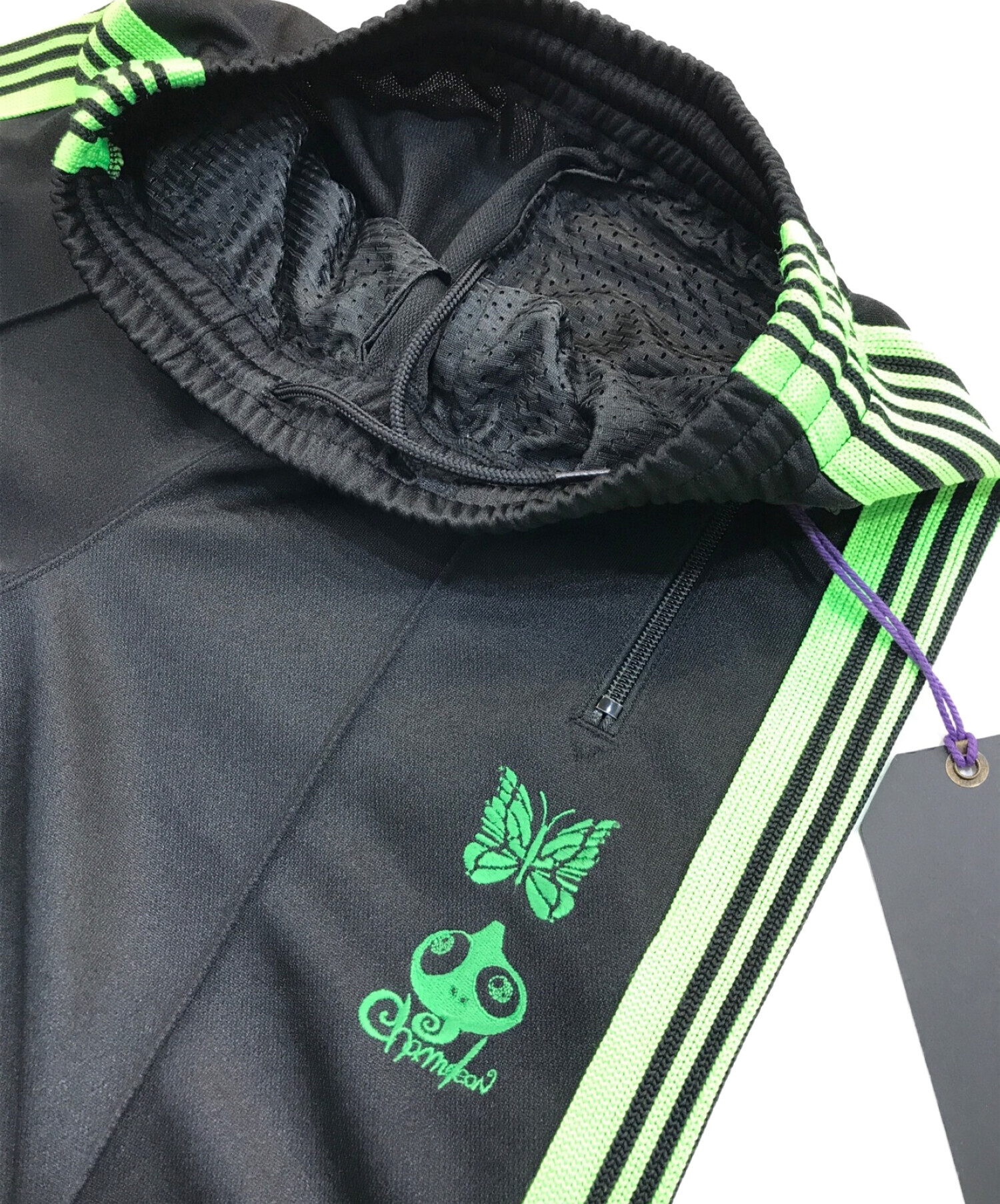 Needles × end of the world トラックパンツ Needles× End of the