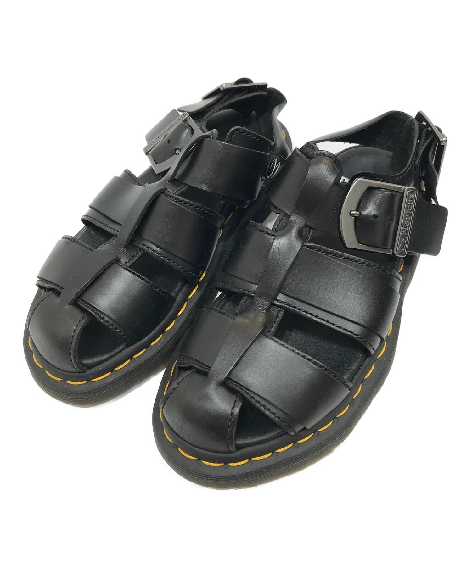 Dr.Martens (ドクターマーチン) kassion sandals/カシオンサンダル ブラック サイズ:UK3(22.0cm)