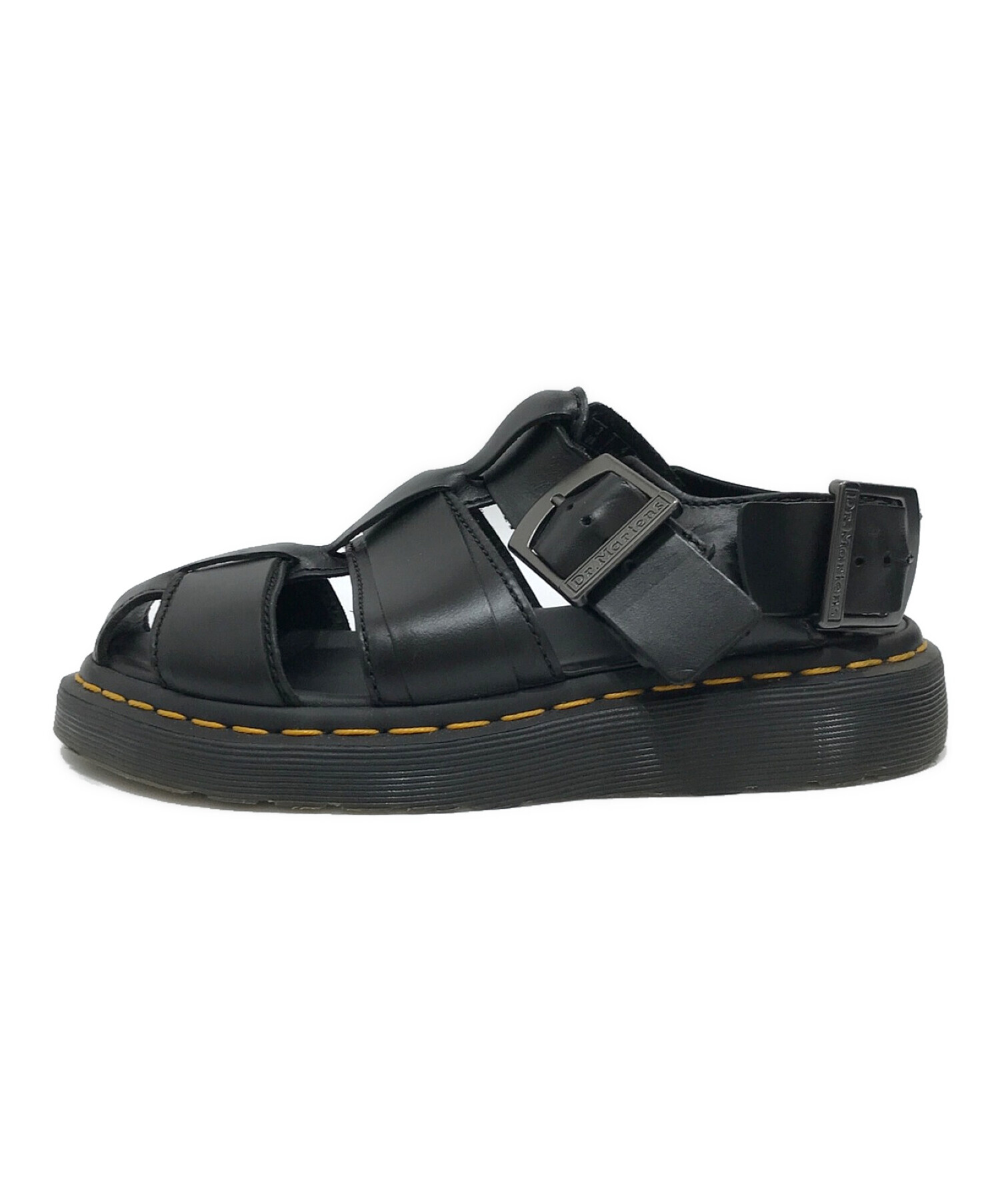 Dr.Martens (ドクターマーチン) kassion sandals/カシオンサンダル ブラック サイズ:UK3(22.0cm)
