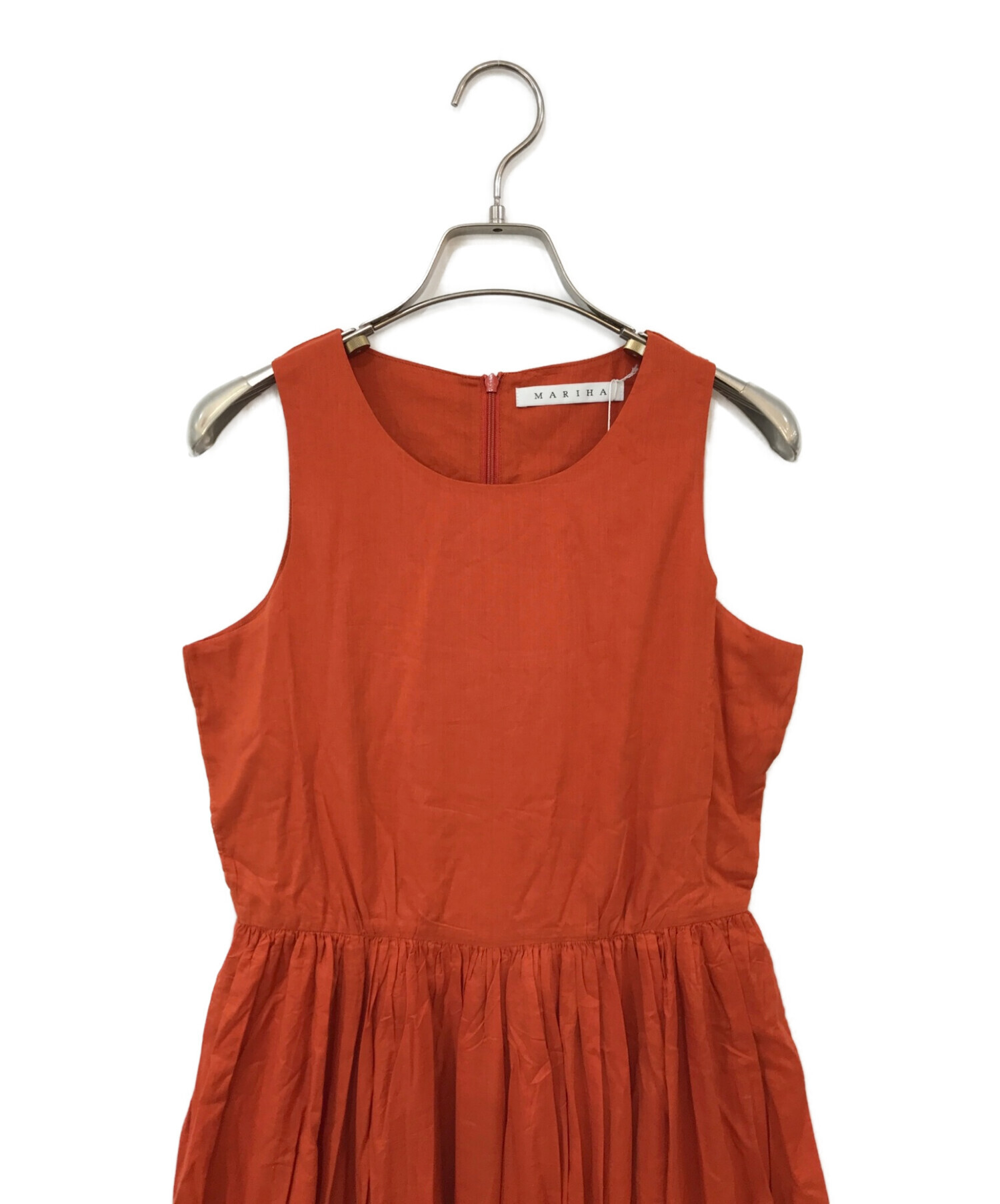 中古・古着通販】MARIHA (マリハ) 夏のレディのドレス オレンジ サイズ