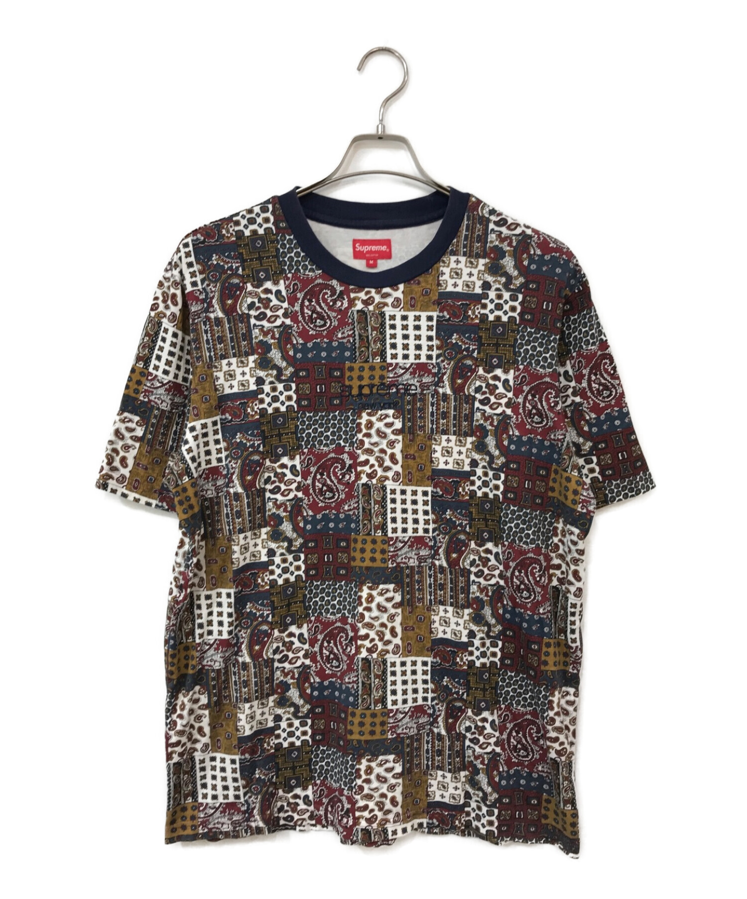 supreme 19ss パッチワーク 舞い