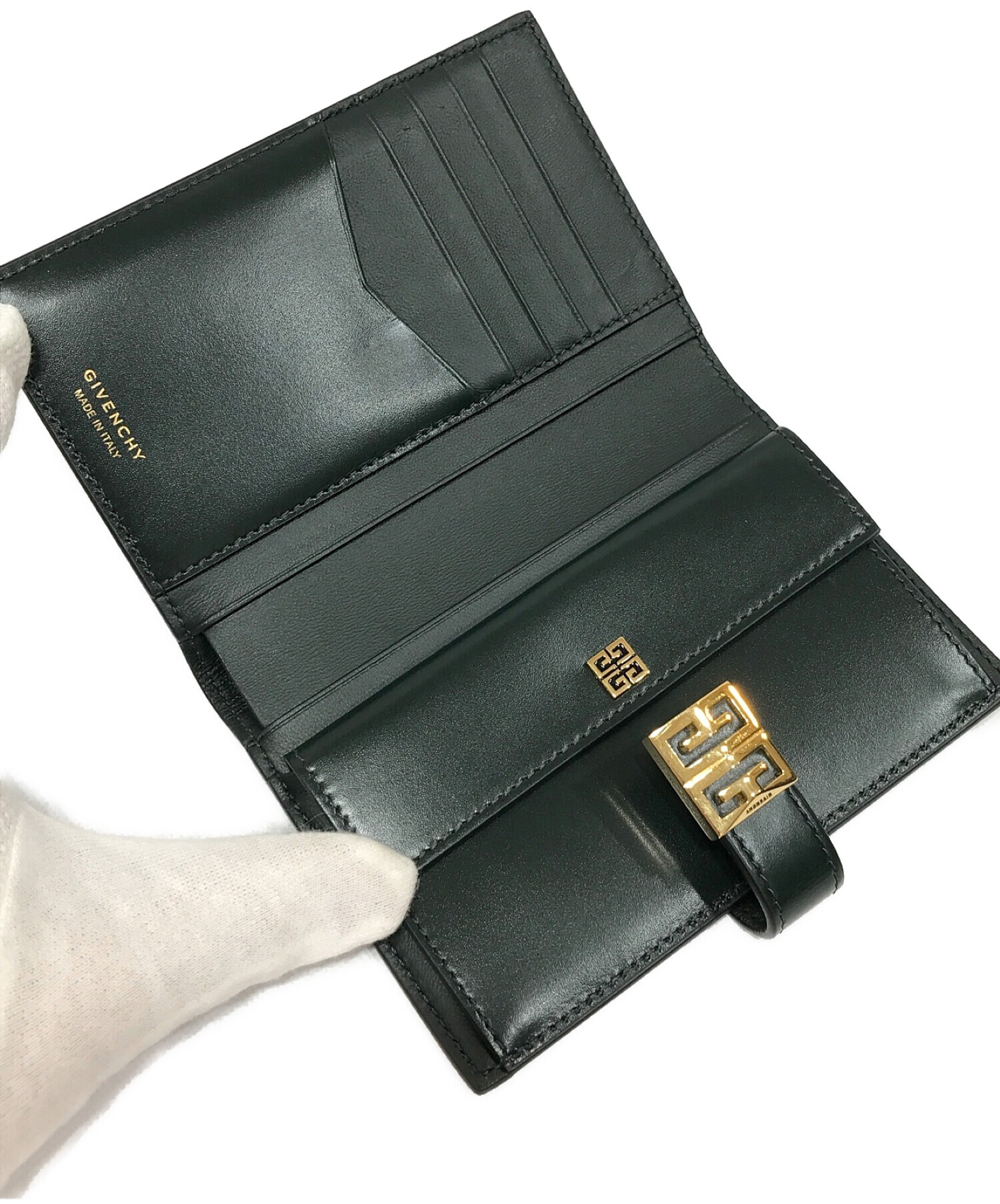 中古・古着通販】GIVENCHY (ジバンシィ) 4G MEDIUM WALLET 
