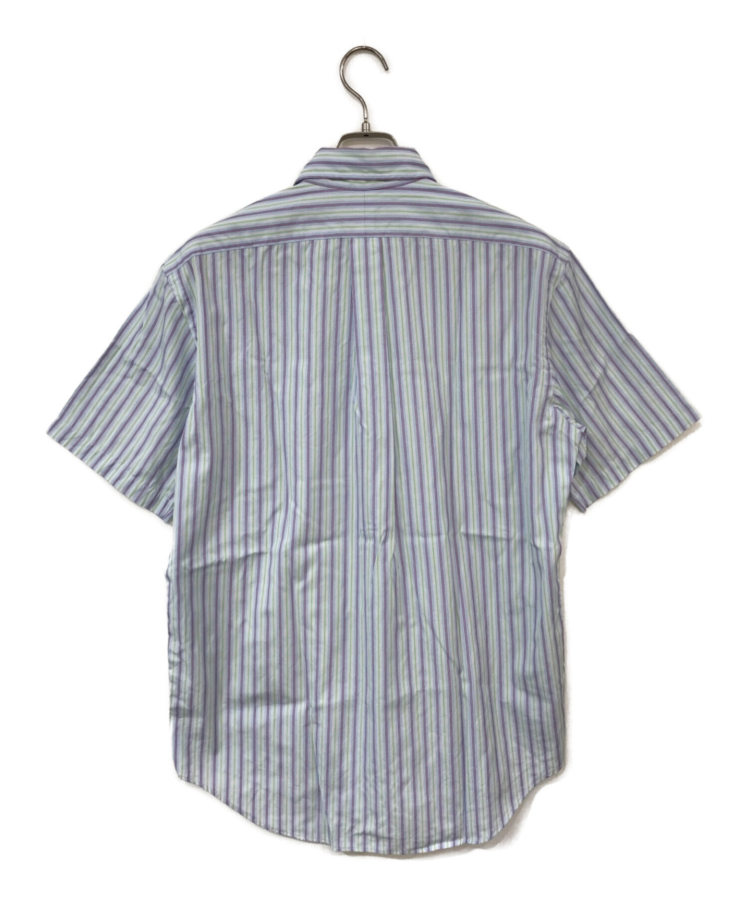 RALPH LAUREN (ラルフローレン) 半袖ボタンダウンシャツ マルチカラー サイズ:L