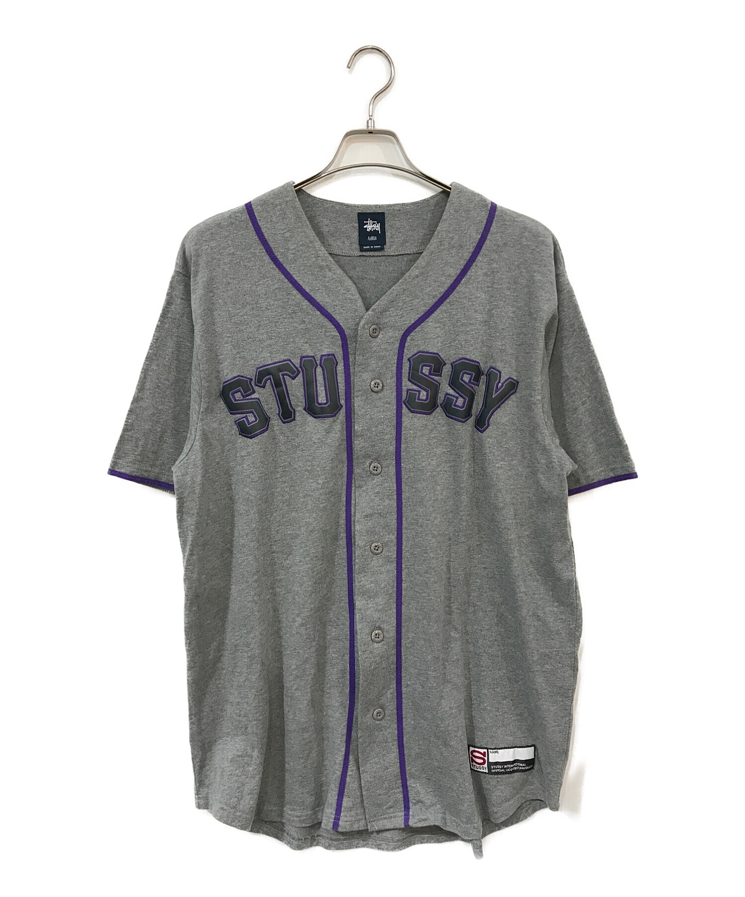 Stussy ベースボールシャツ