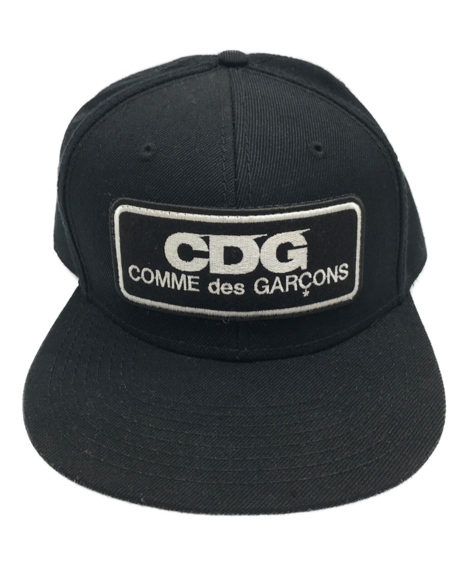 コムデギャルソン CDG LOGO PATCH CAP