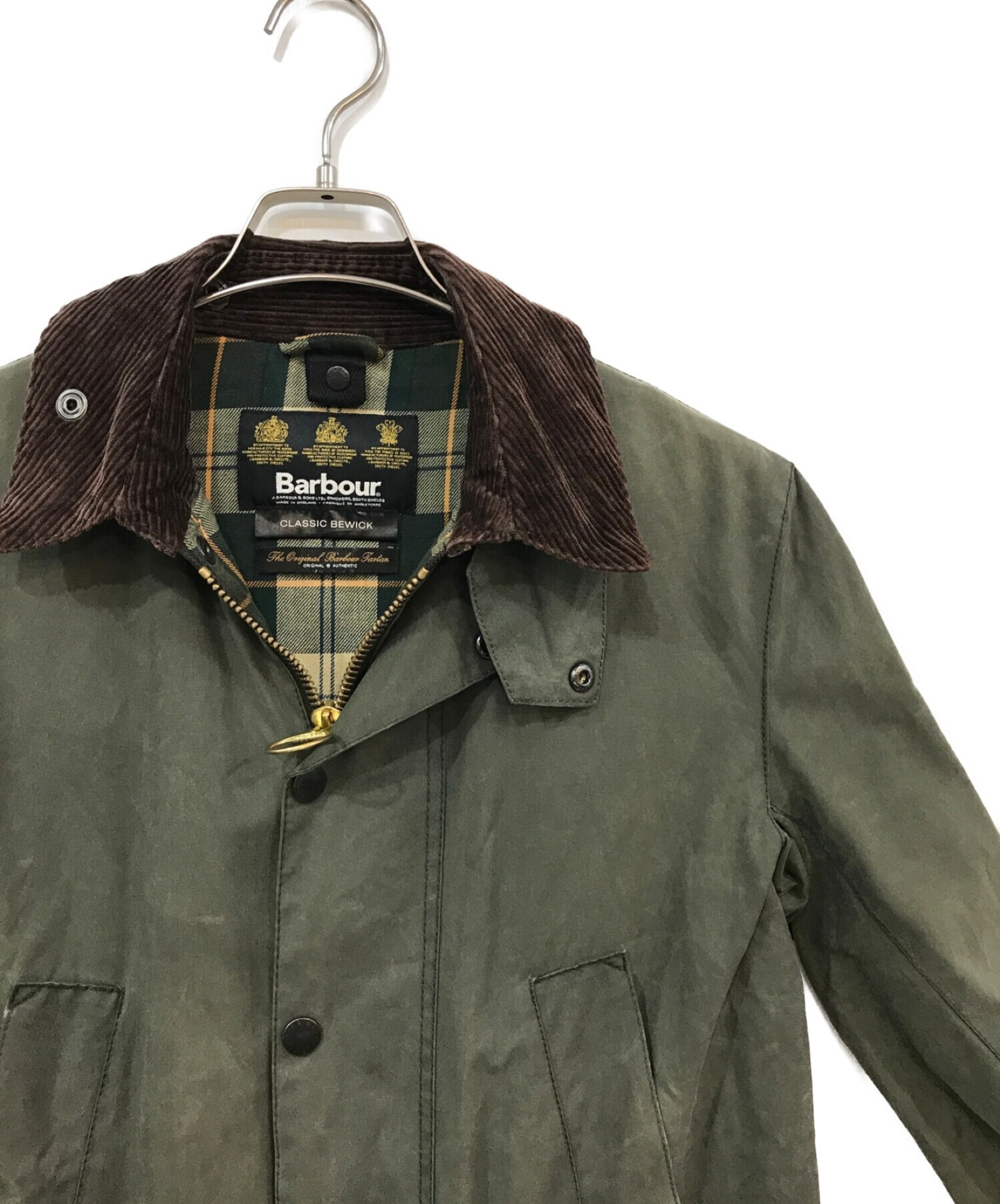 BARBOUR classic bewick