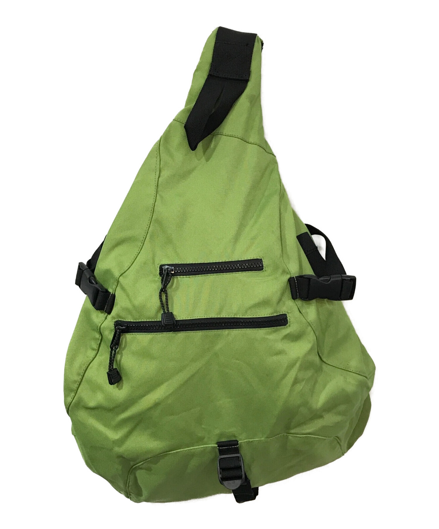 中古・古着通販】OLD GAP (オールドギャップ) スリングバッグ 黄緑  