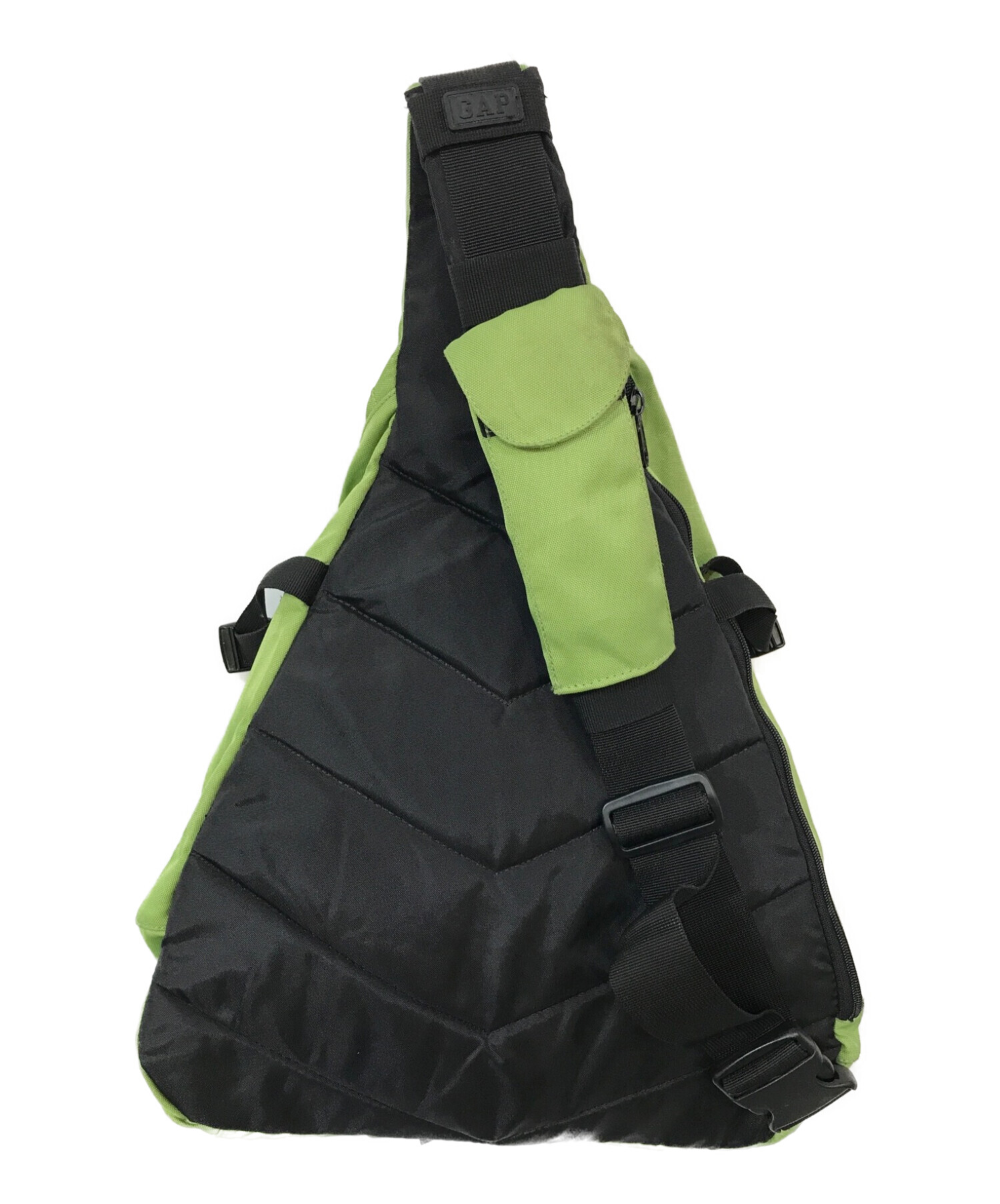 中古・古着通販】OLD GAP (オールドギャップ) スリングバッグ 黄緑  