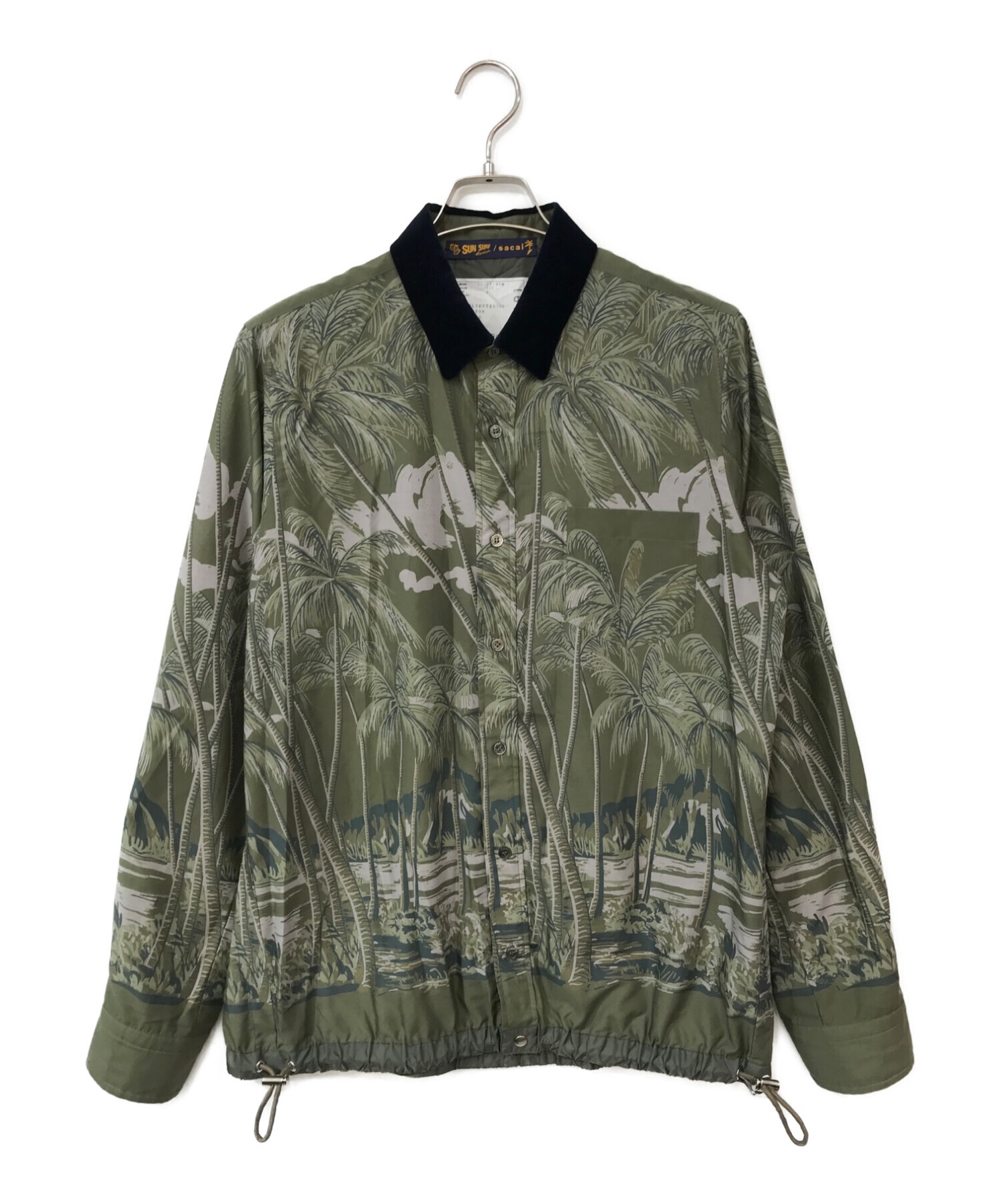 ジャケット・アウター sacai SUN SURF 20-02188M sacai SUN SURF 20-02188M