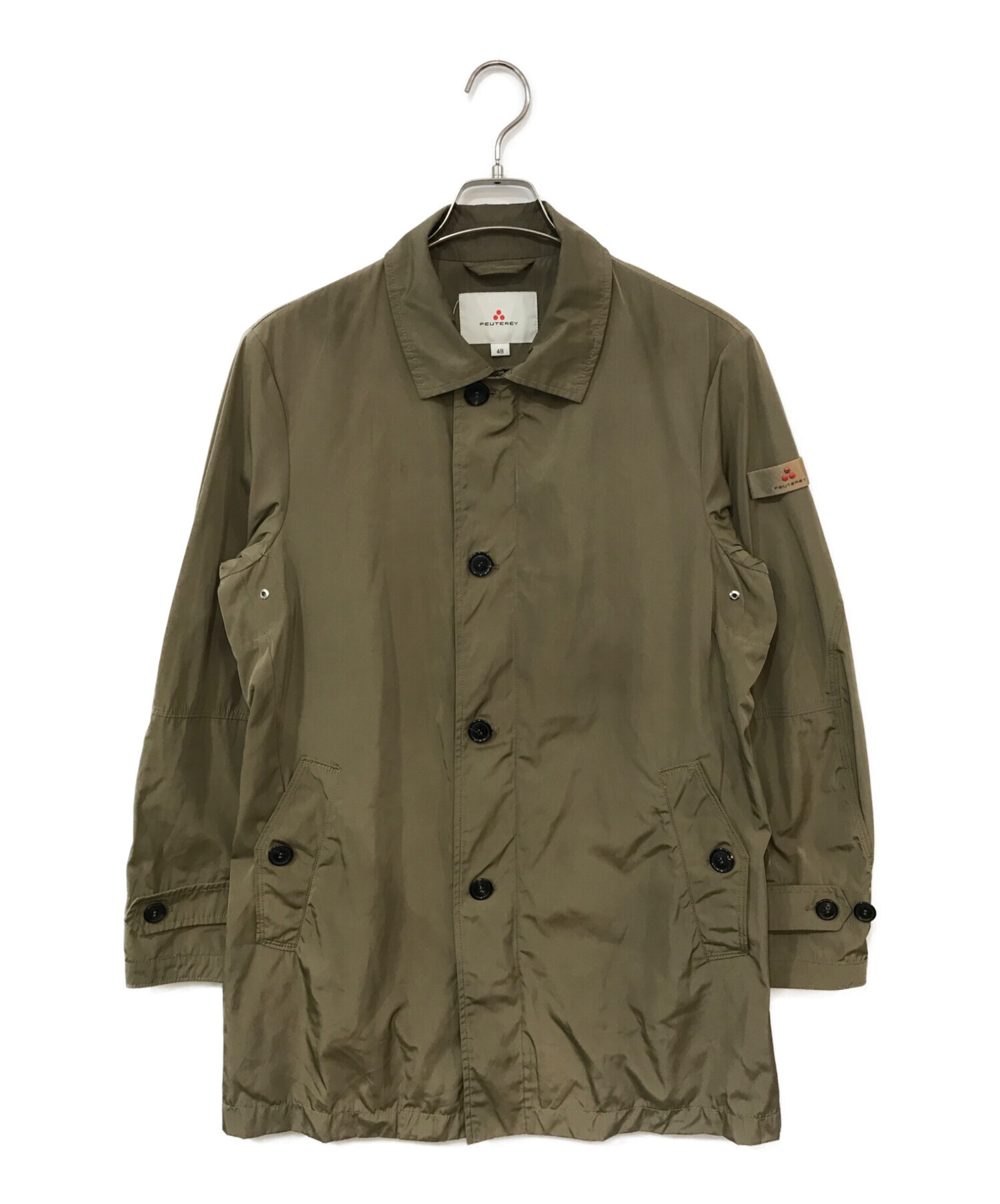 PEUTEREYピューテリーステンカラーコート PEUTEREY( ピューテリー 