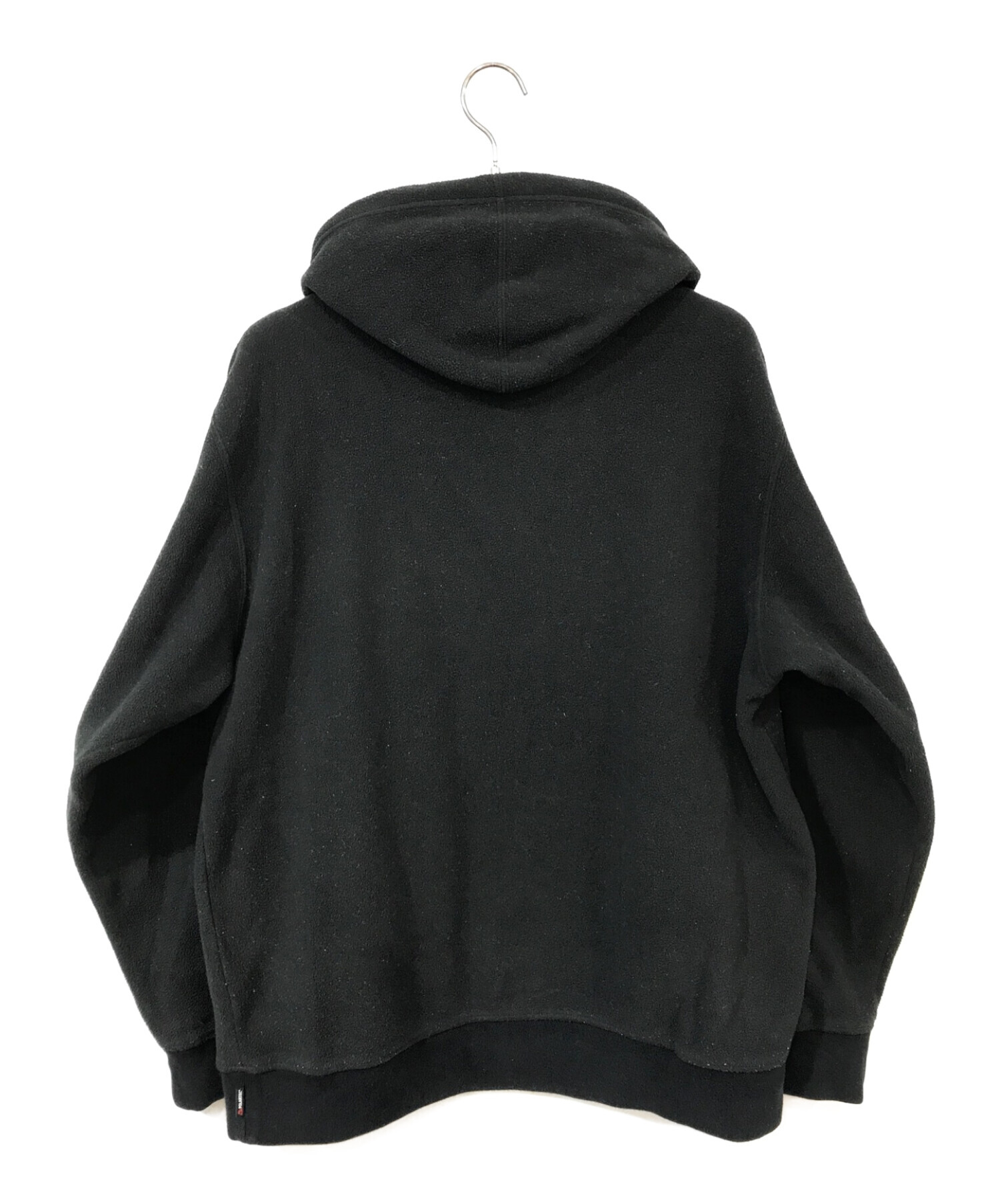 Supreme (シュプリーム) Polartec Hooded Sweatshirt ブラック サイズ:XL