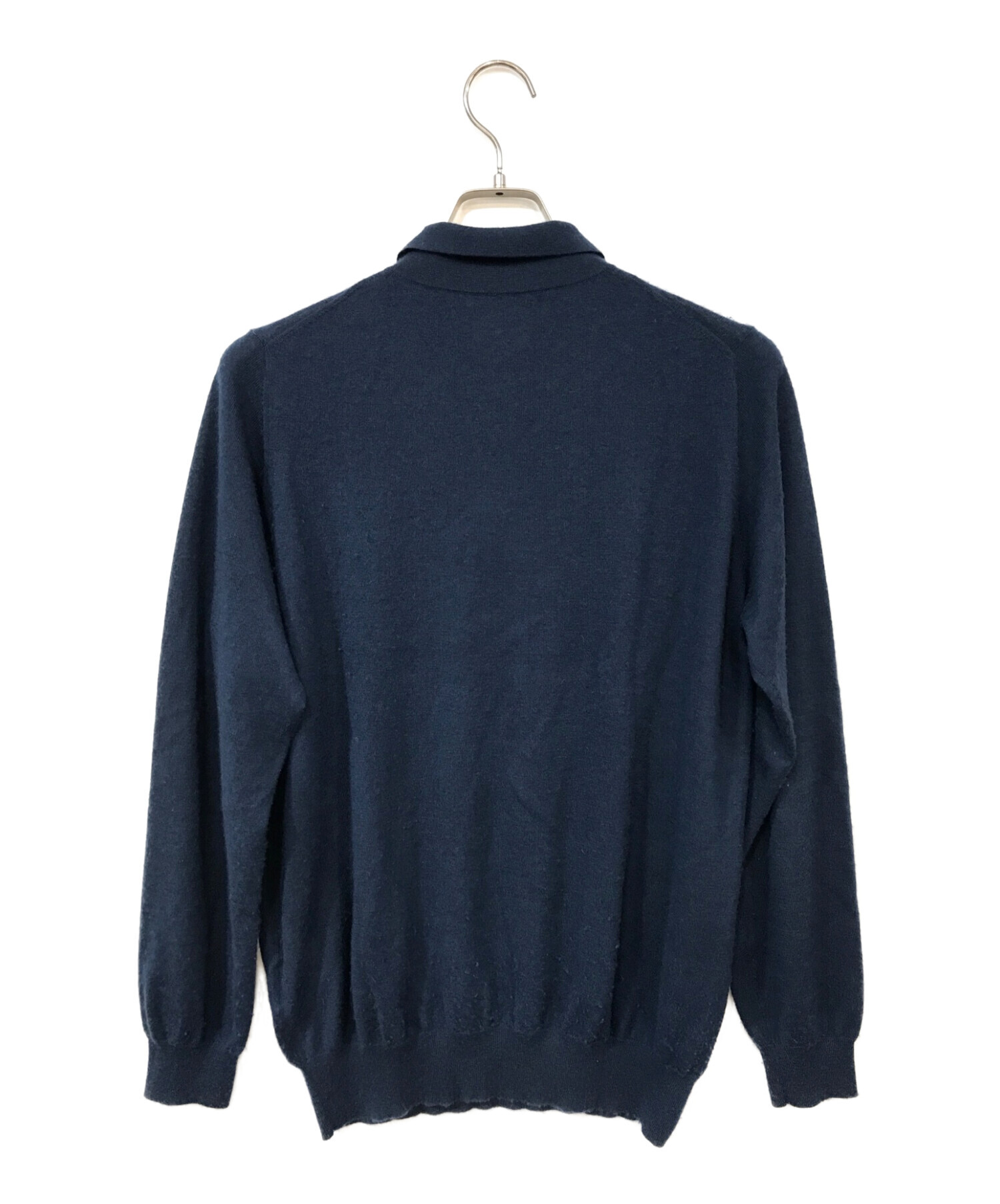 新品 JOHN SMEDLEY ジョンスメドレー カシミヤウール ニット M