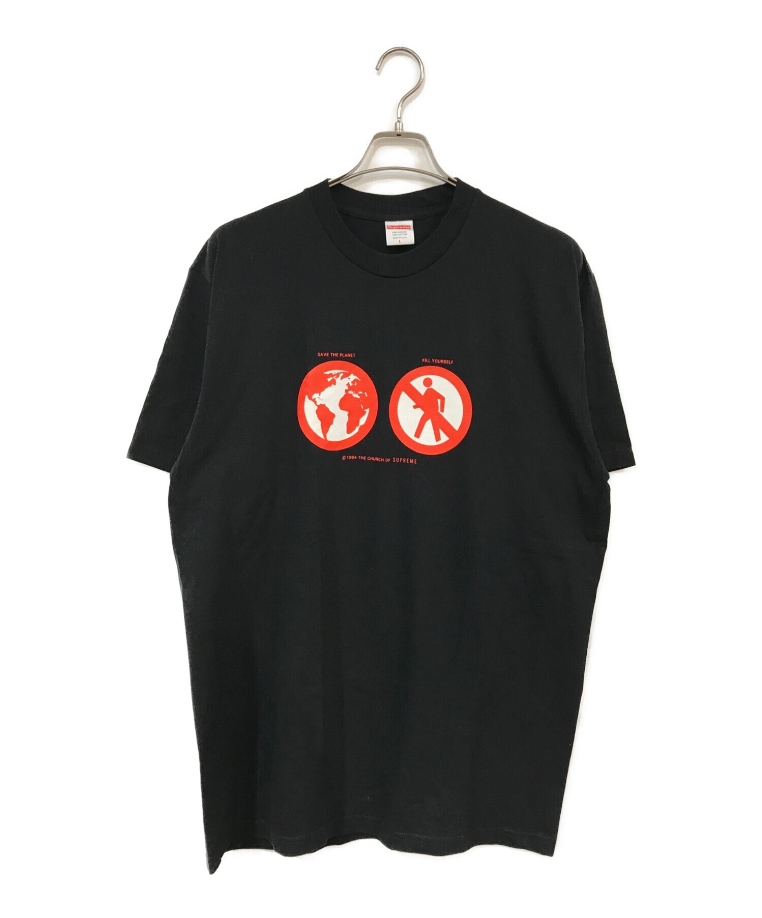 Supオマケ付き！Supreme  Save The Planet Tシャツ S