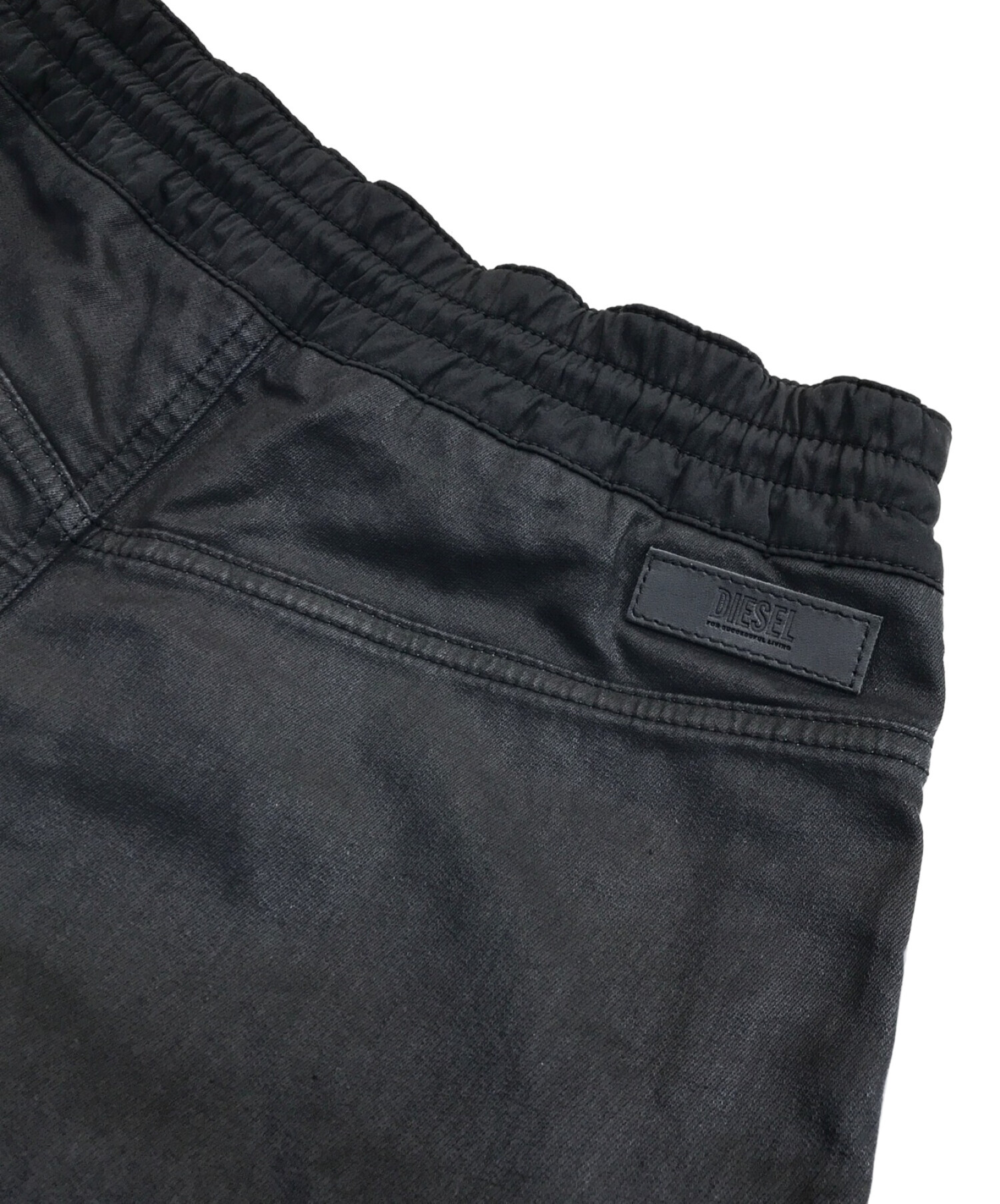 中古・古着通販】DIESEL (ディーゼル) ジョグジーンズストレートパンツ