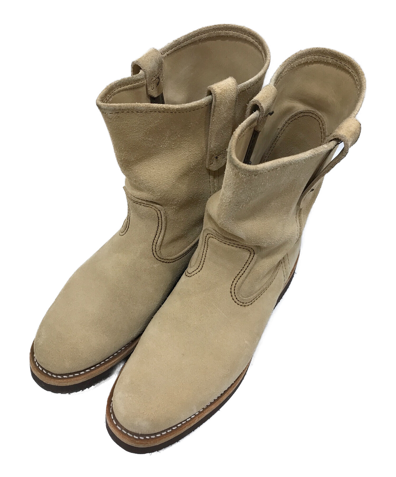 レッドウィングペコスブーツ 26センチ（中古・古着通販】RED WING 