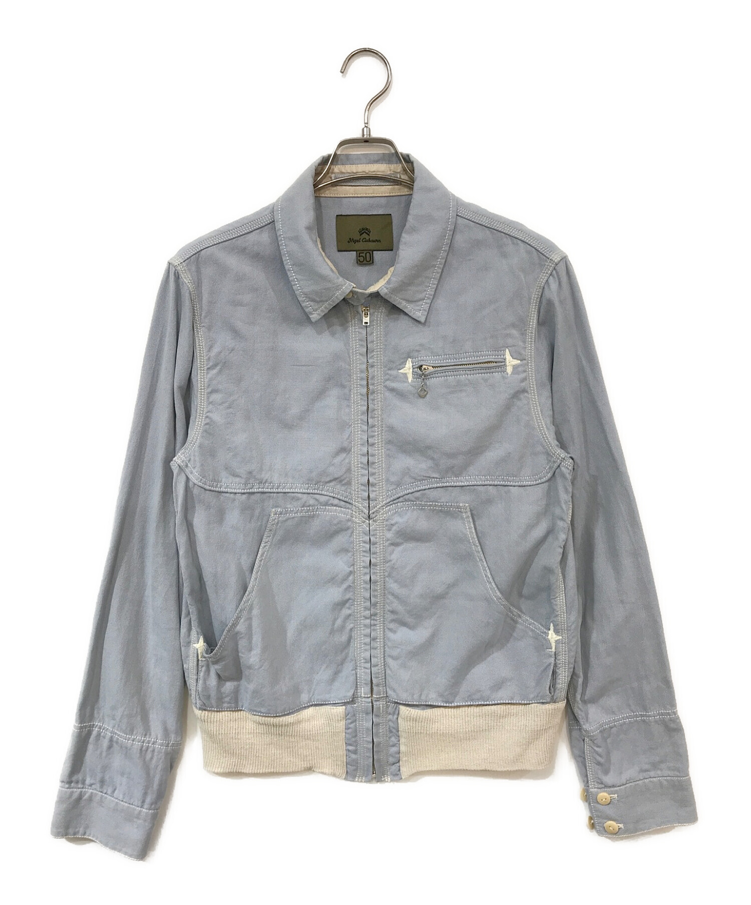 中古・古着通販】NIGEL CABOURN (ナイジェルケーボン) ジップ 