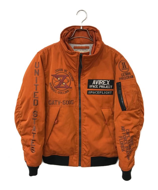 ☆圧巻の存在感☆】極美品 AVIREX フリースジャケット XL ☆圧巻の存在感☆】極美品 AVIREX フリースジャケット XL