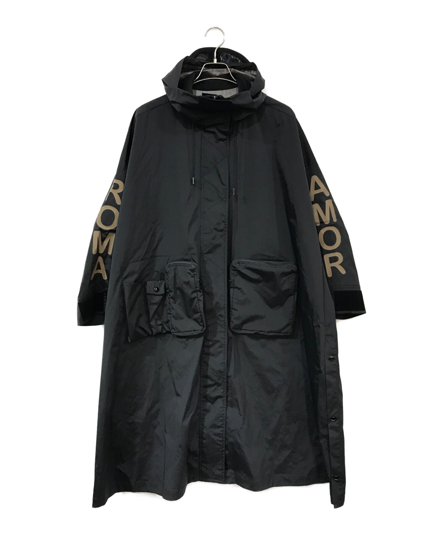 中古・古着通販】FENDI (フェンディ) バックロゴマルチポケットコート 