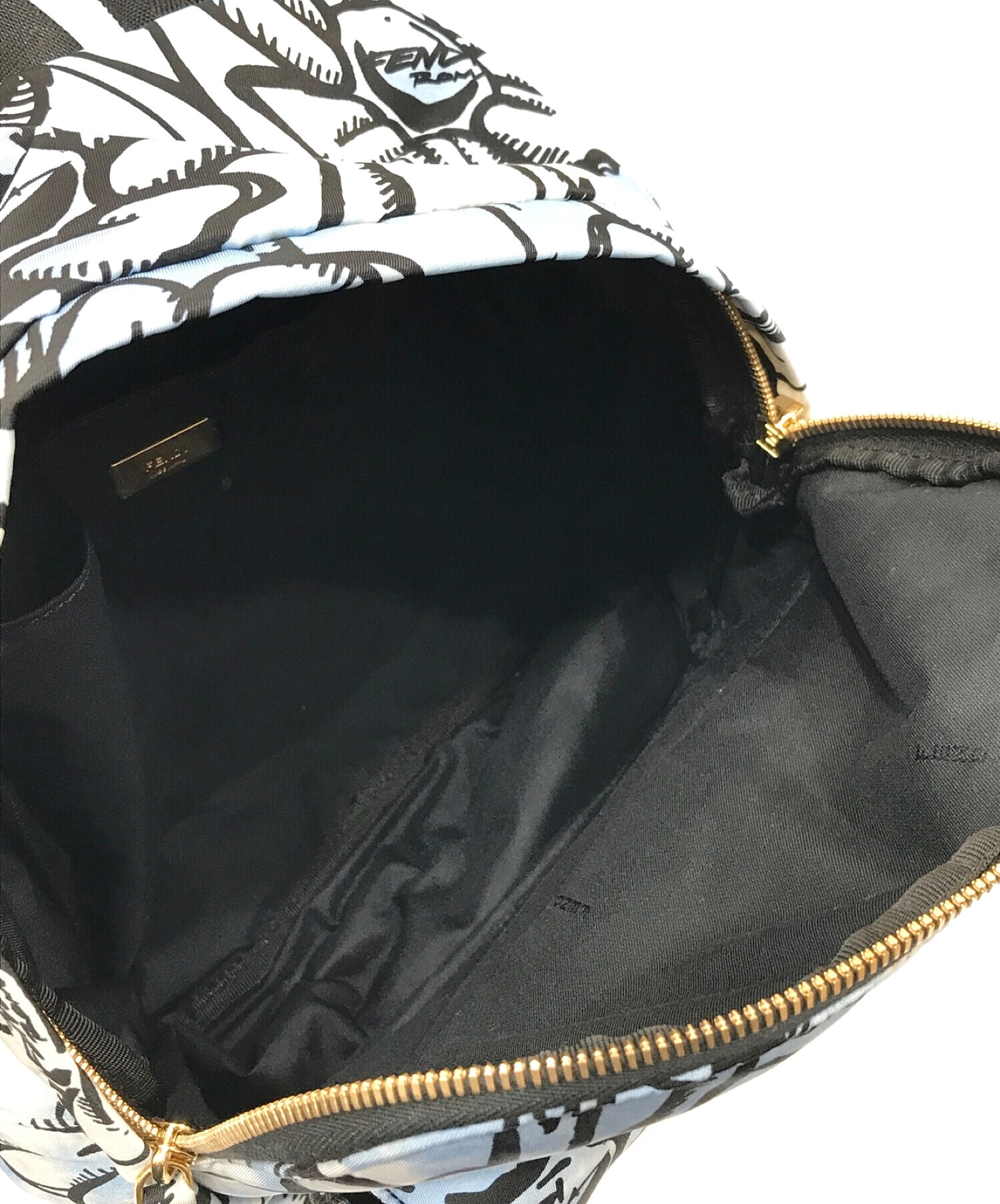 FENDI 20AW 恐ろしい ×Joshua Vides デニムジャケット サイズ38