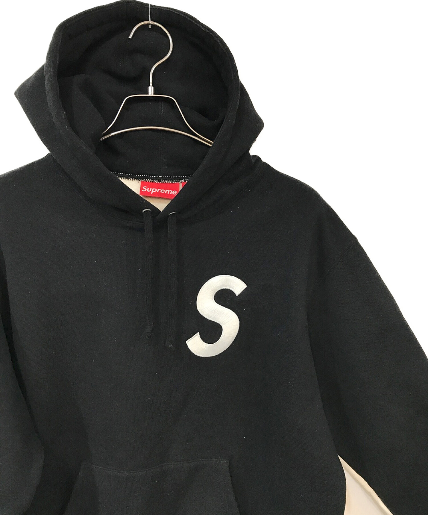 品質満点 【専用】シュプリームS Logo Split Hooded sweatshirt