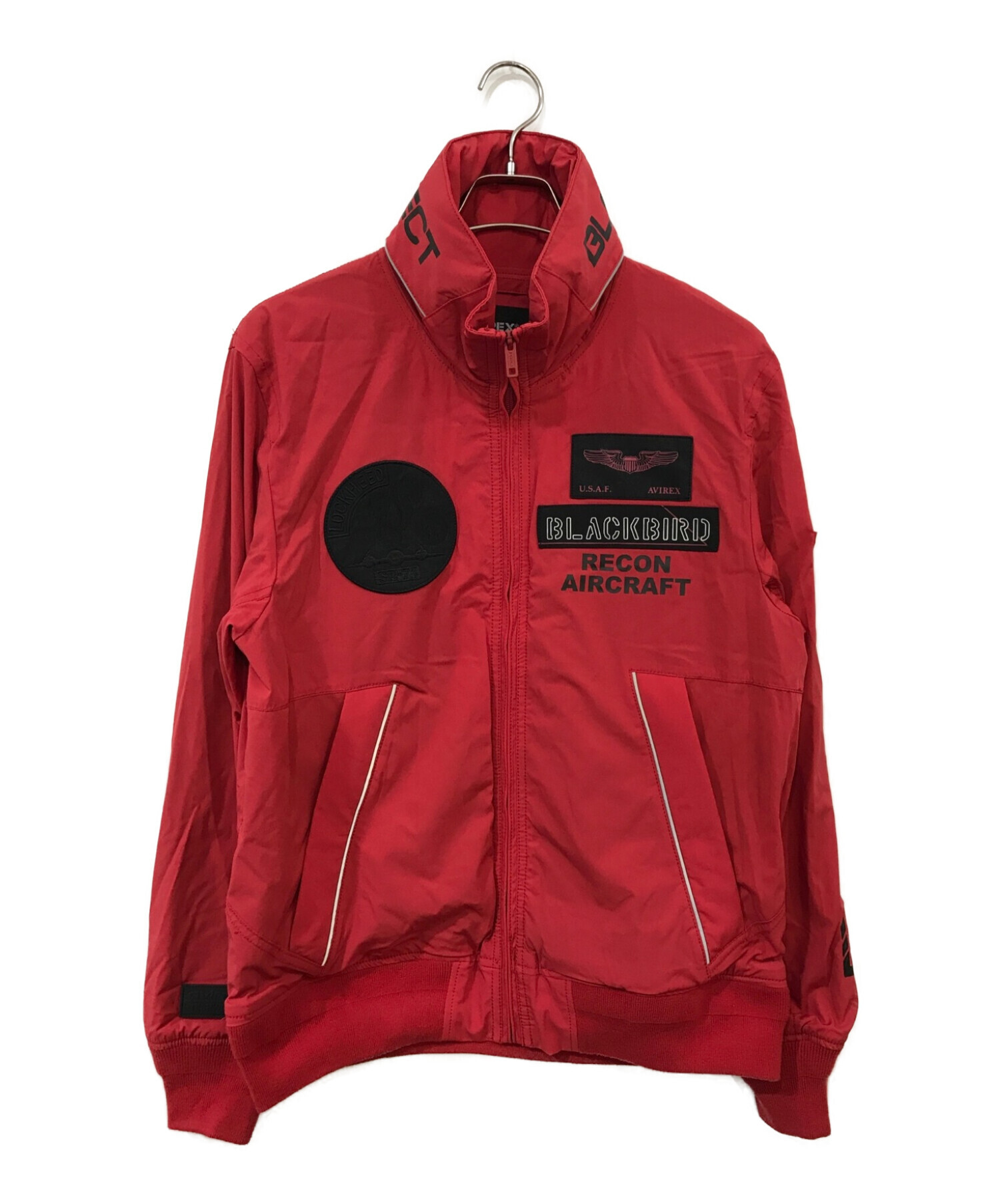 avirex red