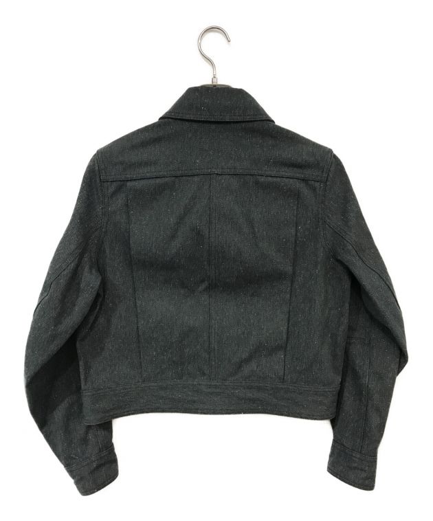 中古・古着通販】maison kitsune (メゾンキツネ) COCOON JACKET グレー 