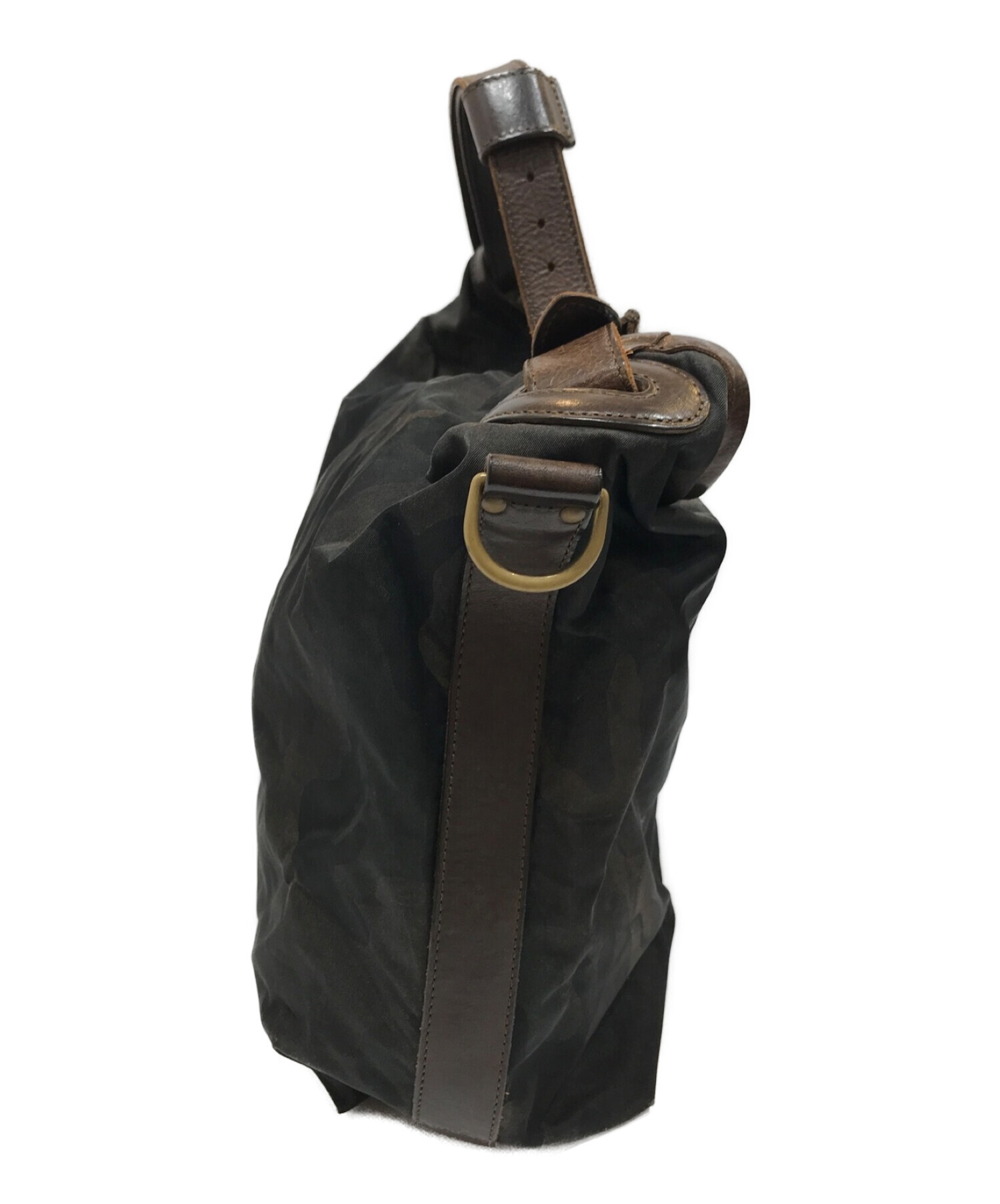 中古・古着通販】Felisi (フェリージ) 迷彩ショルダーバッグ ブラウン  