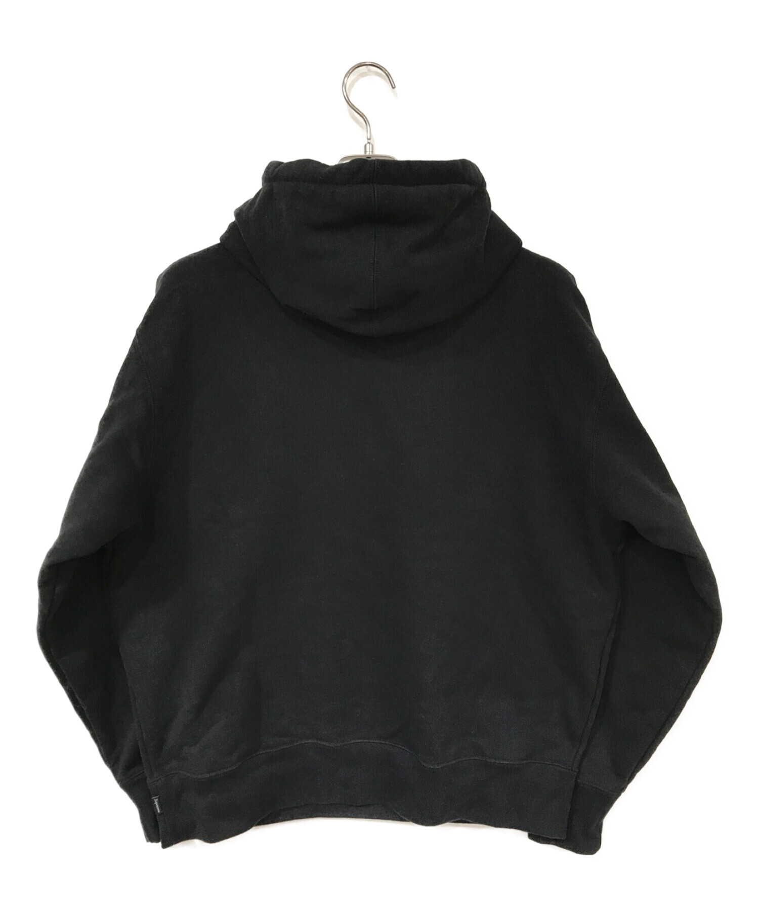 Supreme (シュプリーム) rhinestone shadow hooded sweatshirt ブラック サイズ:Medium