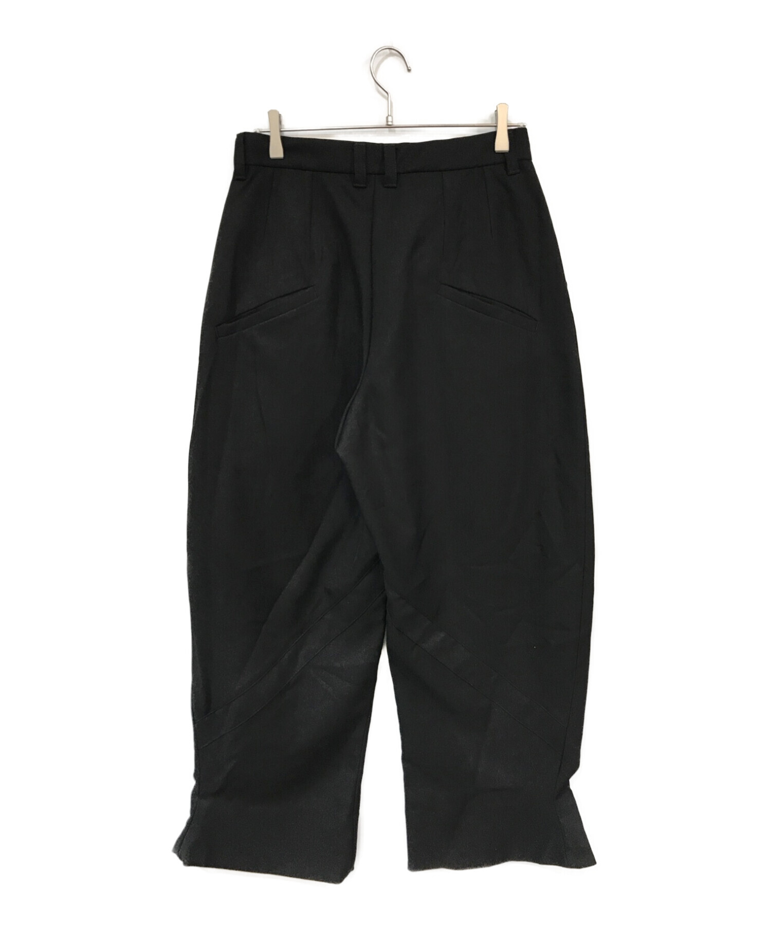 パンツ Knuth Marf slit deformed pants(unisex) Knuth Marf - slit deformed pants(unisex) / スリット ディフォームド