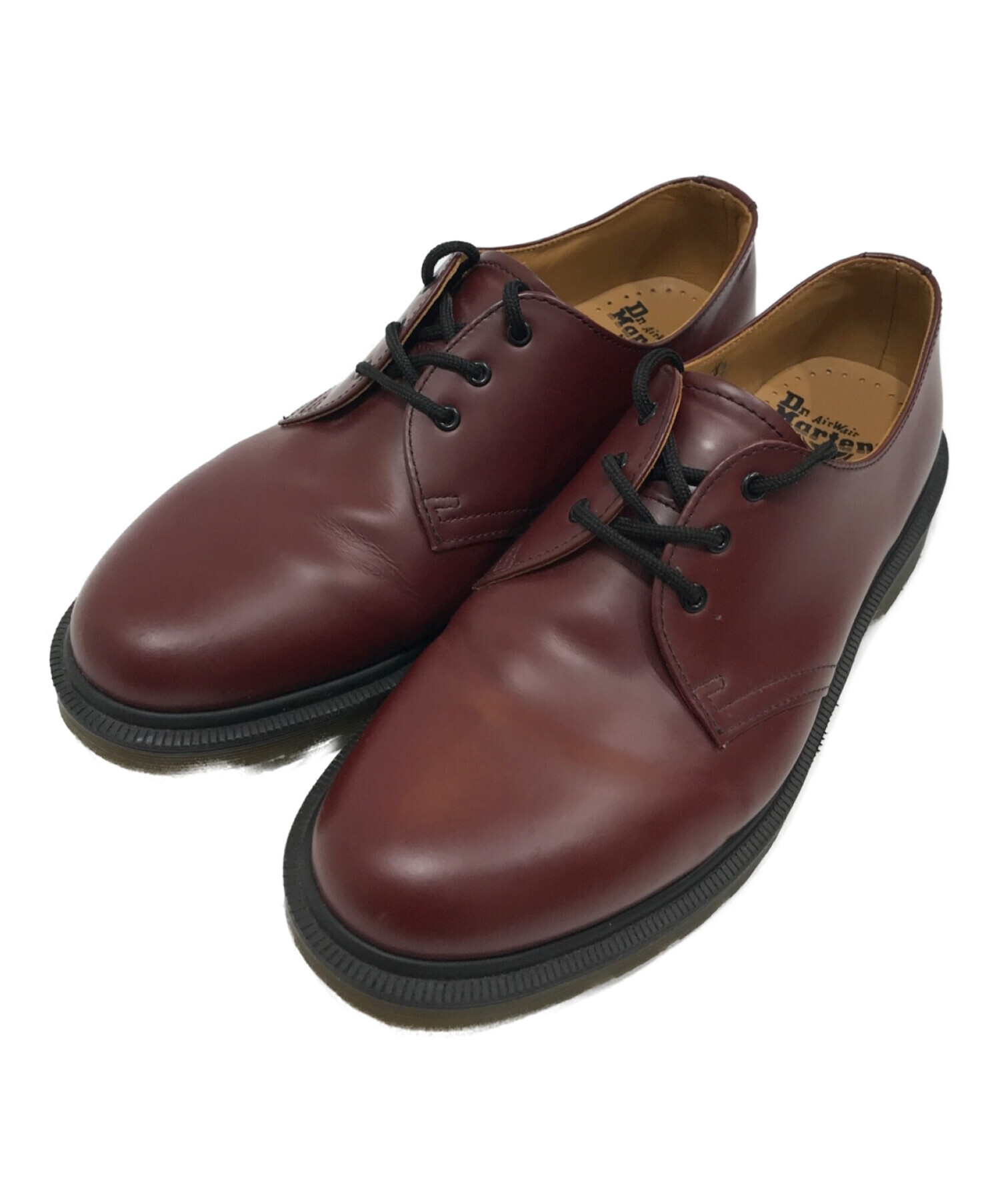 中古・古着通販】Dr.Martens (ドクターマーチン) 3EYELET SHOE レッド 