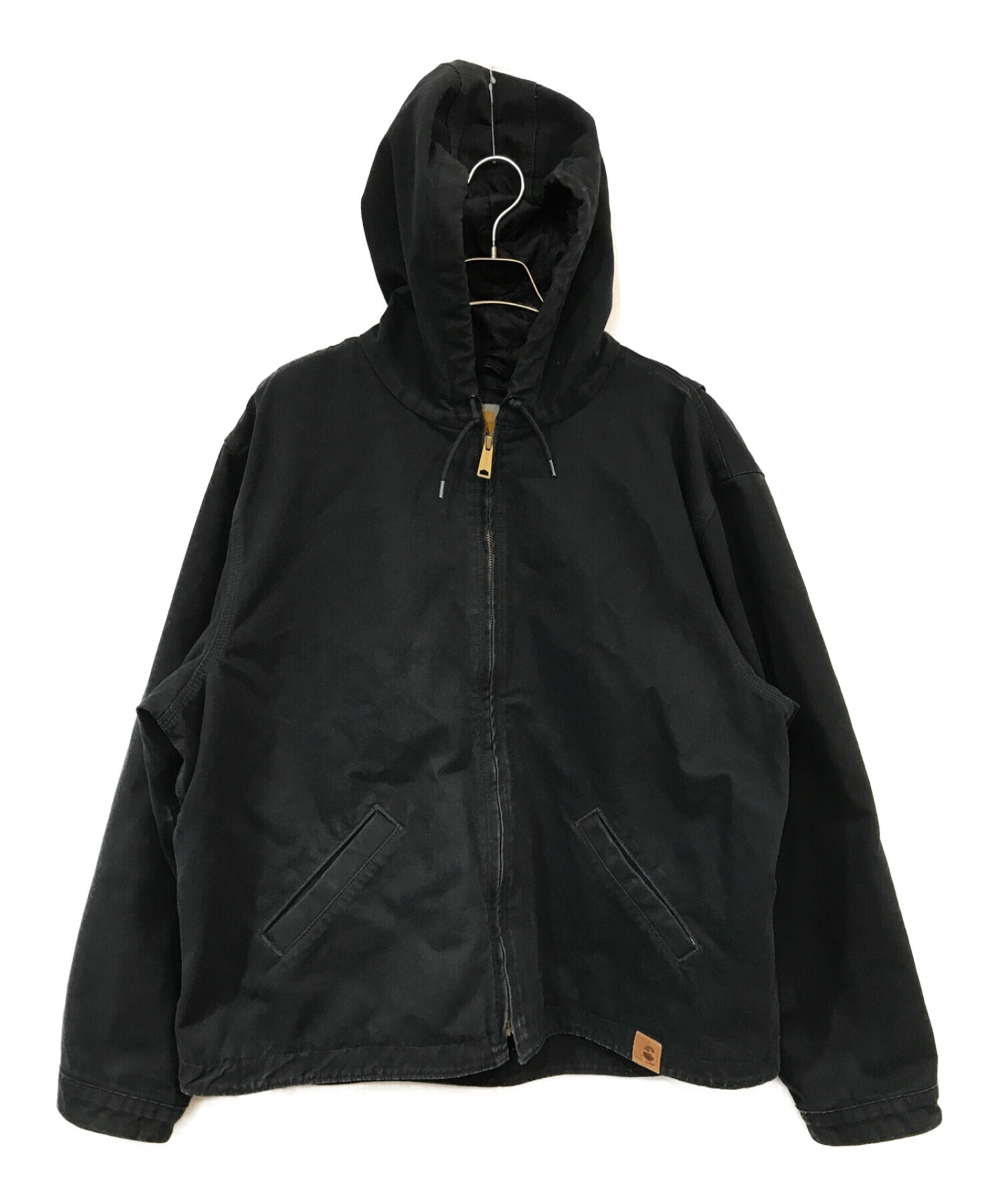 中古・古着通販】CarHartt (カーハート) ダックパーカー ブラック 