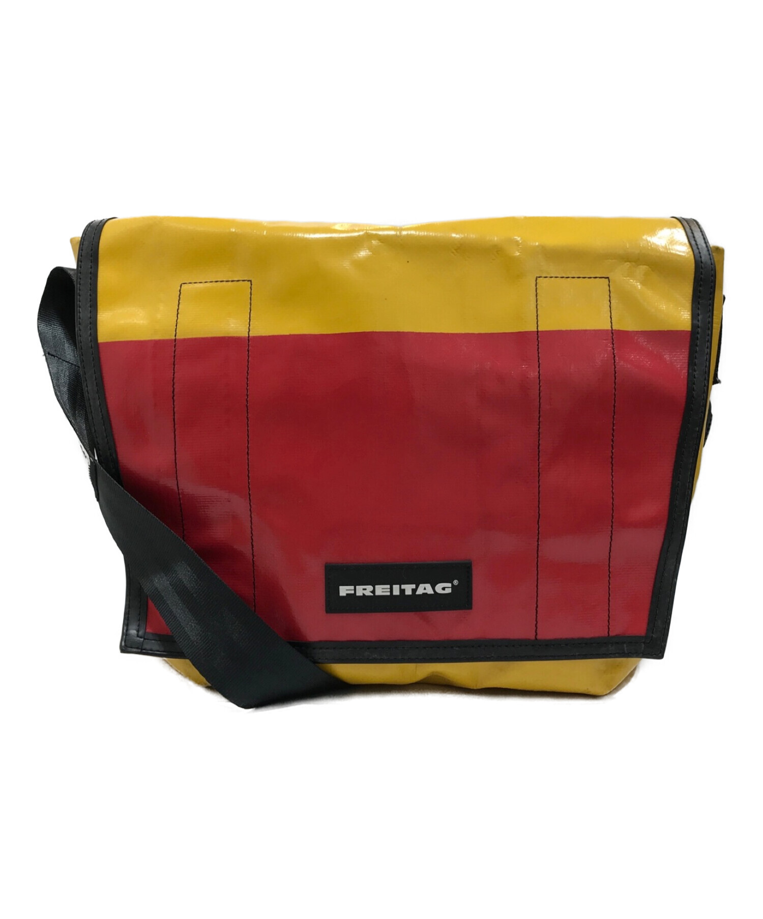 イエローメッセンジャーバッグ FREITAG メッセンジャーバッグ イエロー