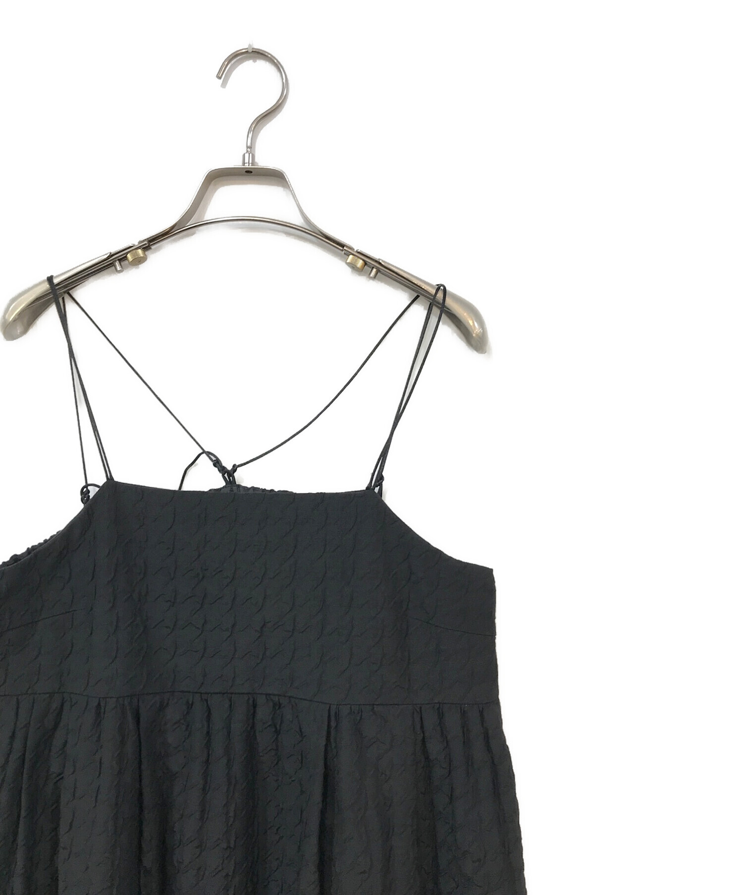 中古・古着通販】HeRIN.CYE (ヘリンドットサイ) Jacquard cami OP 