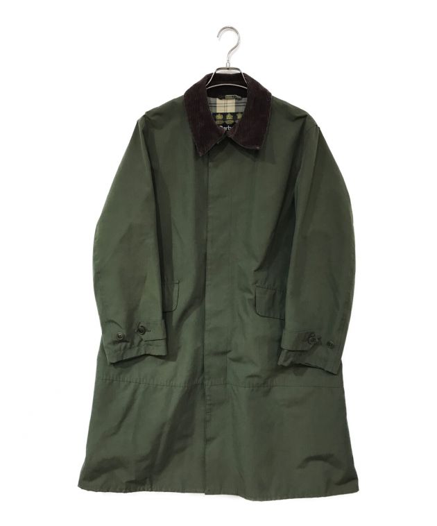 中古・古着通販】Barbour (バブアー) SINGLE BREASTED COAT カーキ 